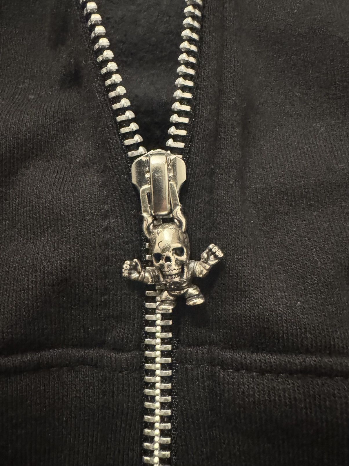Chrome Hearts chrome hearts foti zip-up hoodie Size US S / EU 44-46 / 1 - 2 Thumbnail