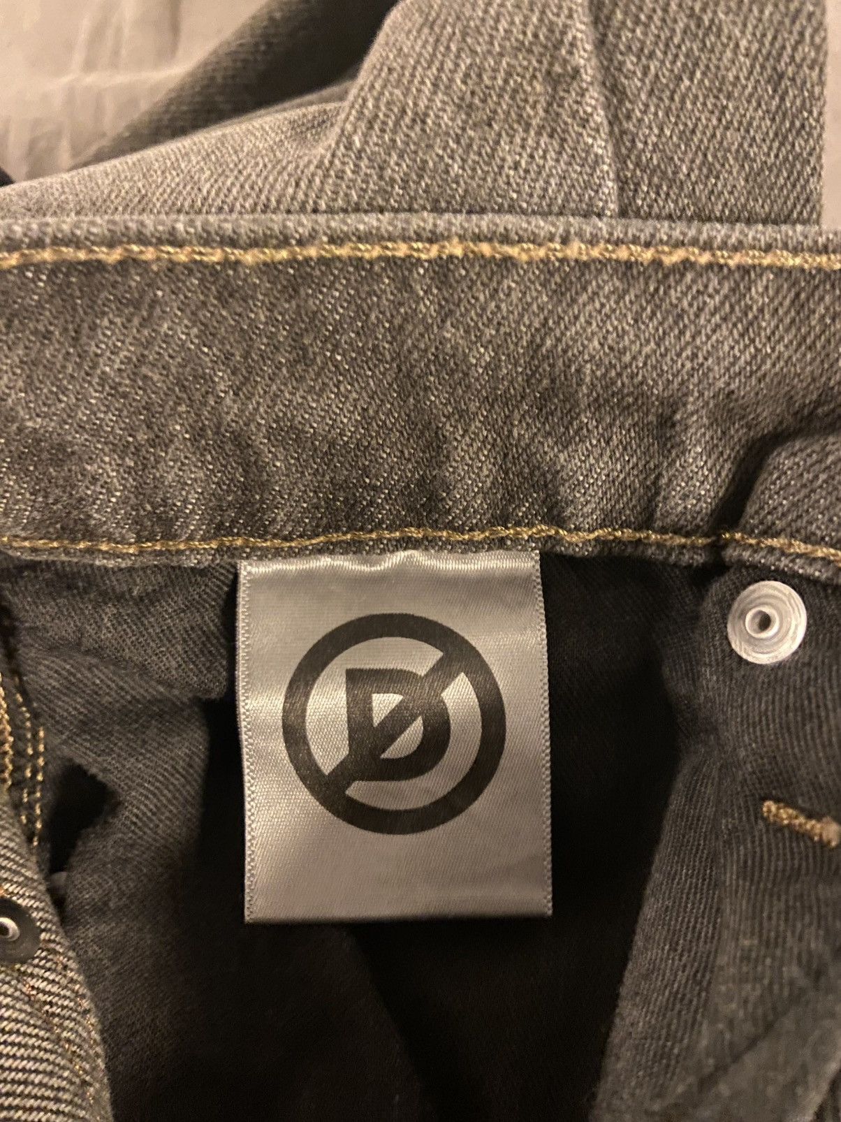 Vintage DISCONTD bistre baggy denim Size US 30 / EU 46 - 5 Thumbnail