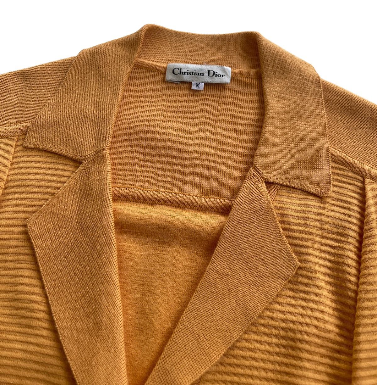 Christian Dior Monsieur Vintage Christian Dior Long Dress Knit Shirt Size M / US 6-8 / IT 42-44 - 4 Thumbnail