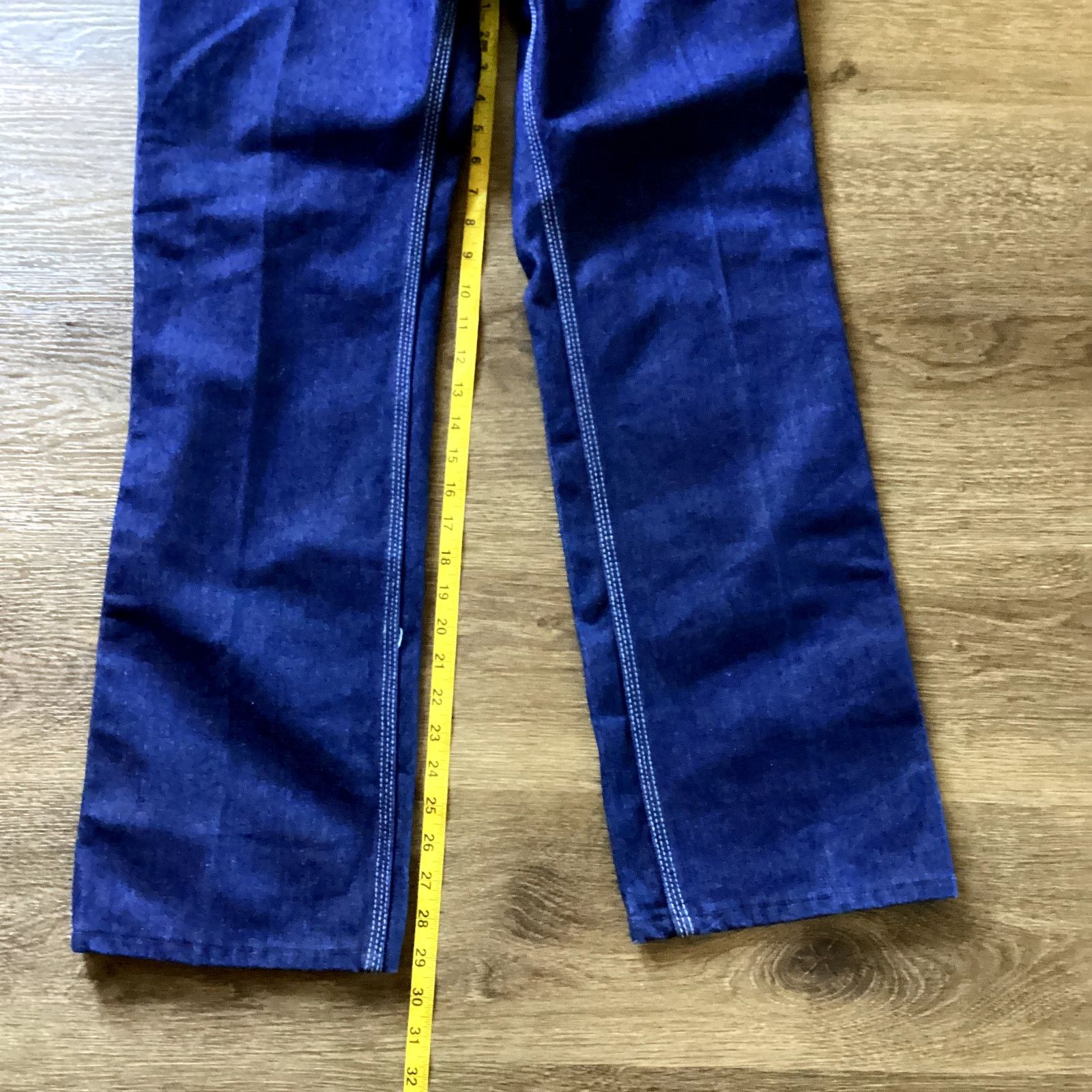 Carbon VTG ToughSkins Union Made Utility Jeans Size US 29 - 4 Thumbnail
