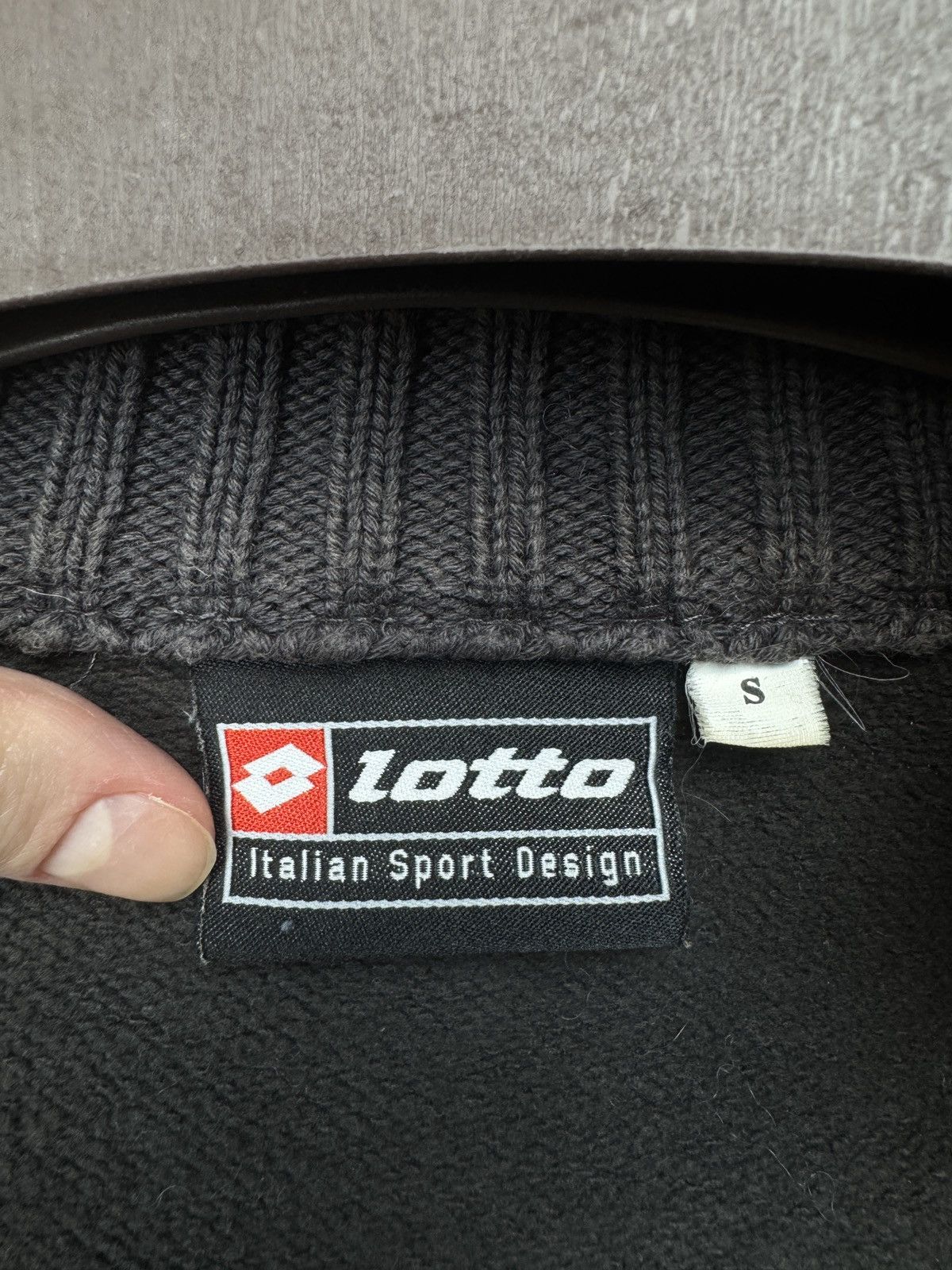 Lotto Sport × Vintage Vintage 00s y2k Lotto BORUSSIA MÖNCHENGLADBACH zip sweater Size US S / EU 44-46 / 1 - 7 Thumbnail