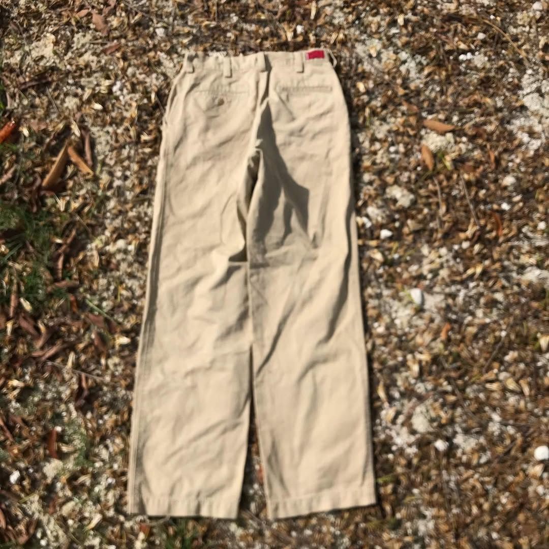 Levi's × Levi's Vintage Clothing × Vintage Levis Red Tag Trouser Pants Cream Khakis Colour Way size 28 Size US 28 / EU 44 - 8 Thumbnail