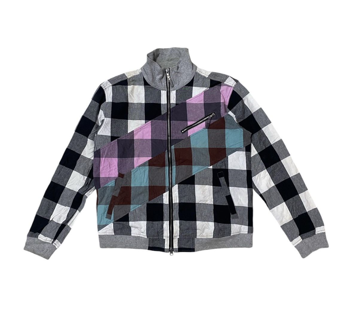 Ciaopanic × Japanese Brand Ciao international Multicolour Embroidered Zipper Jacket Size US S / EU 44-46 / 1 - 1 Thumbnail