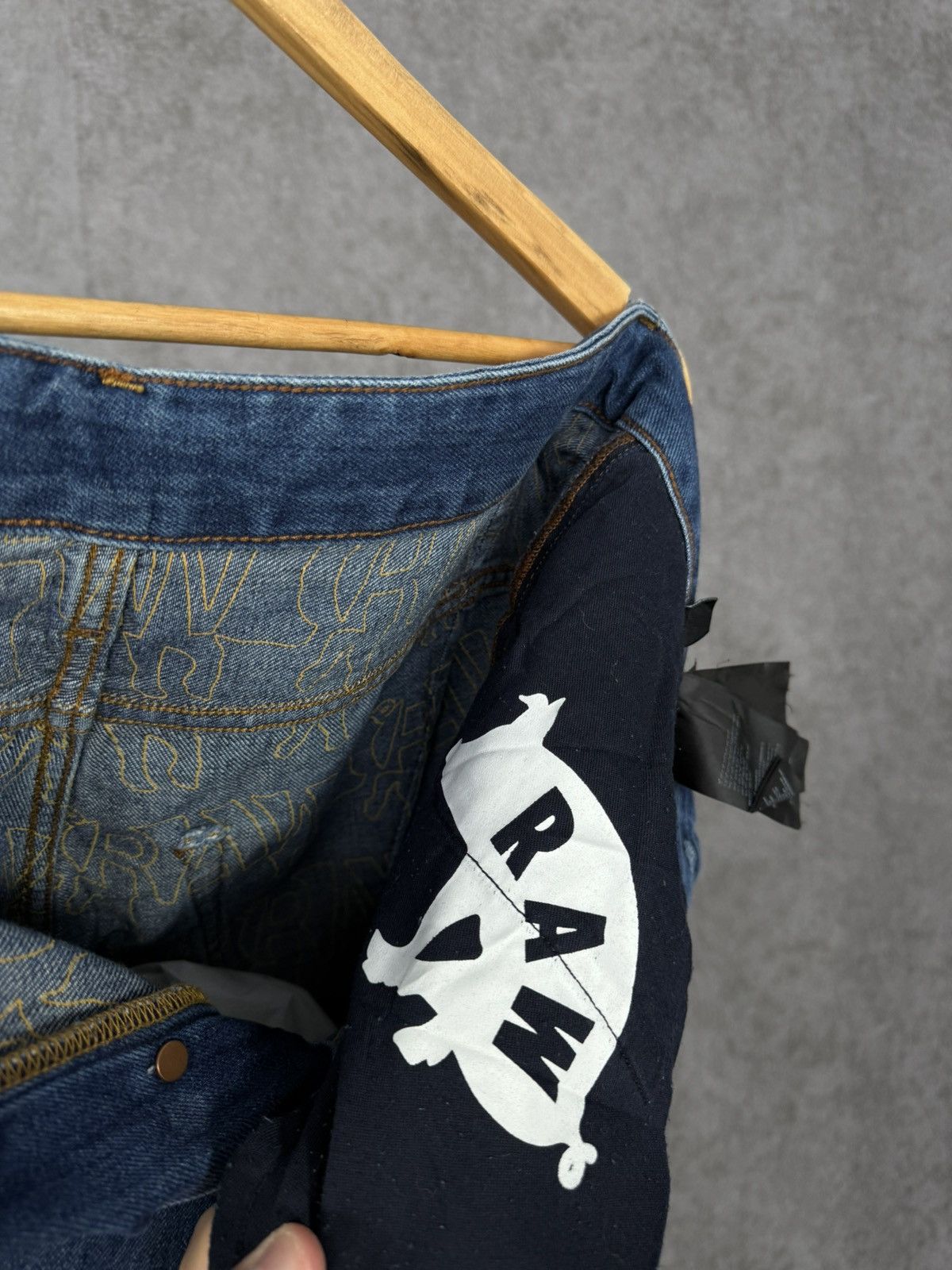 G-Star G Star Raw asymmetric Jeans Size US 30 / EU 46 - 12 Thumbnail
