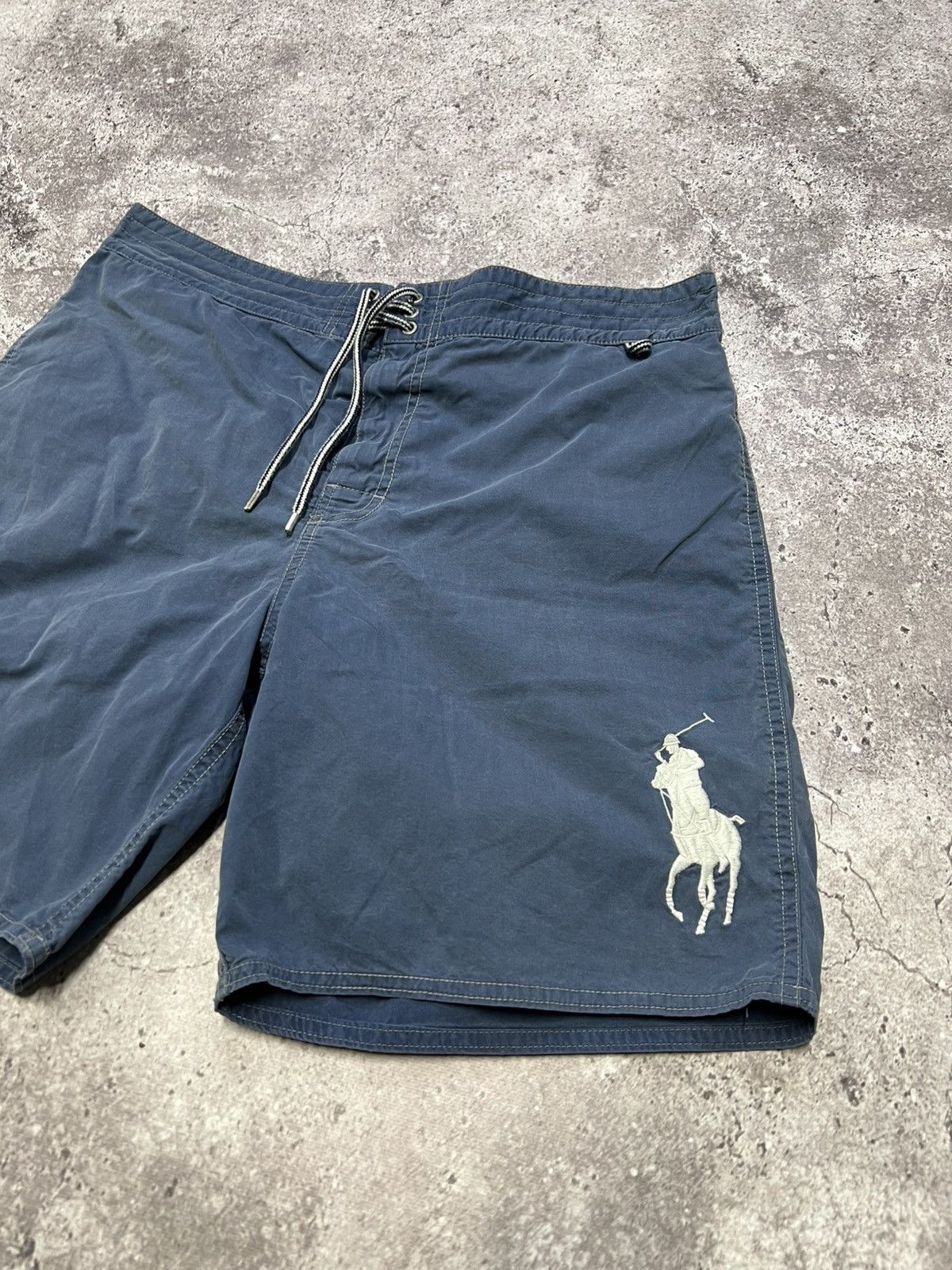 Polo Ralph Lauren Vintage Polo Ralph Lauren Shorts Big Pony Y2K USA Size US 34 / EU 50 - 1 Thumbnail