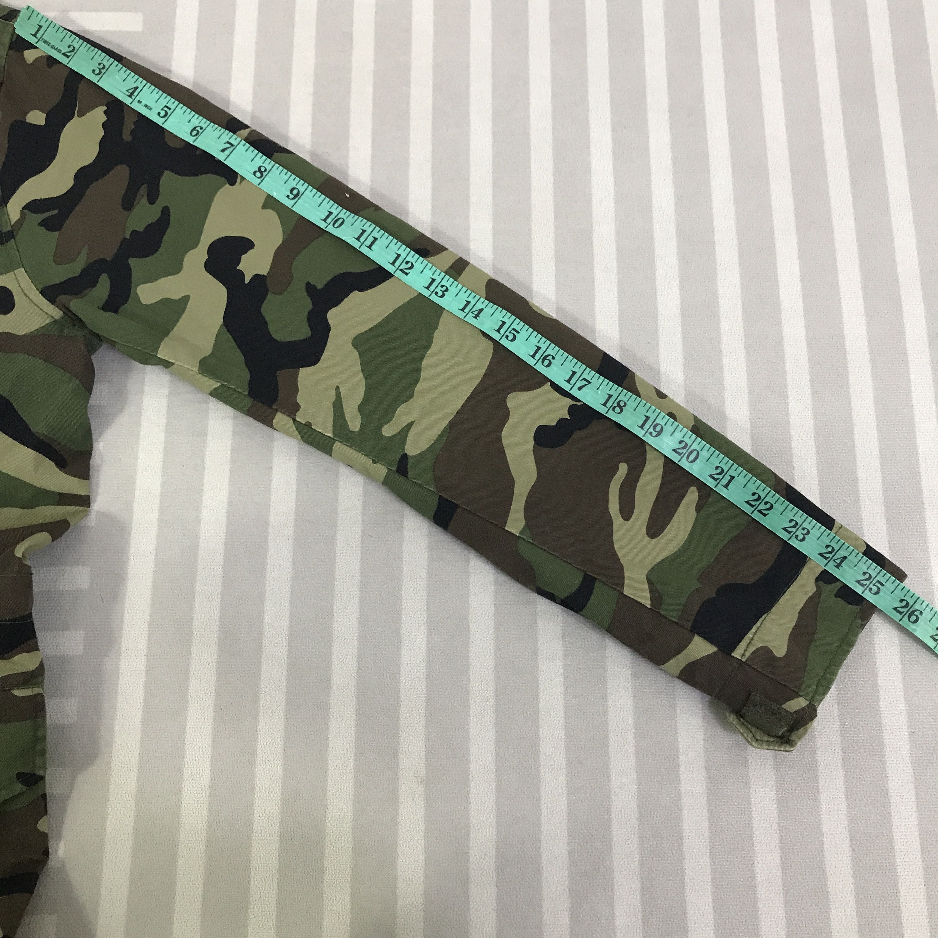 Japanese Brand Vintage Azul Camo M65 Design Jacket K115B14 Size US L / EU 52-54 / 3 - 7 Thumbnail