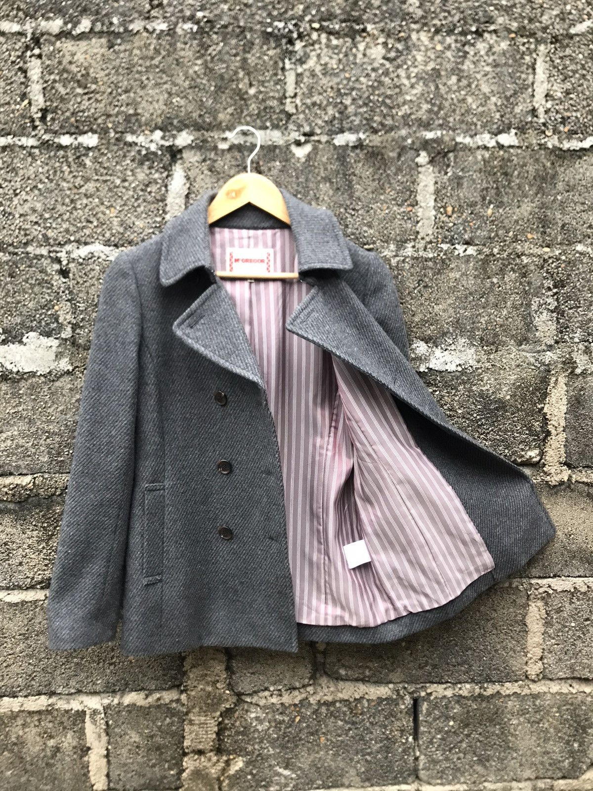 McGregor ⚡️Vintage McGregor Double Breasted Peacoat Size S / US 4 / IT 40 - 7 Thumbnail