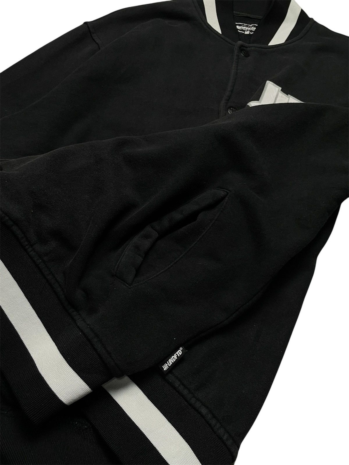 Undefeated 2000’s Undefeated - Varisty Jacket Size US L / EU 52-54 / 3 - 3 Thumbnail