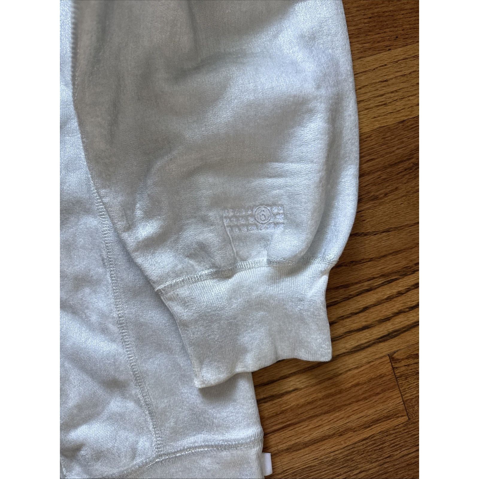 Supreme Supreme MM6 Maison Margiela Foil Box Logo Hooded Sweatshirt Size US XL / EU 56 / 4 - 12 Thumbnail