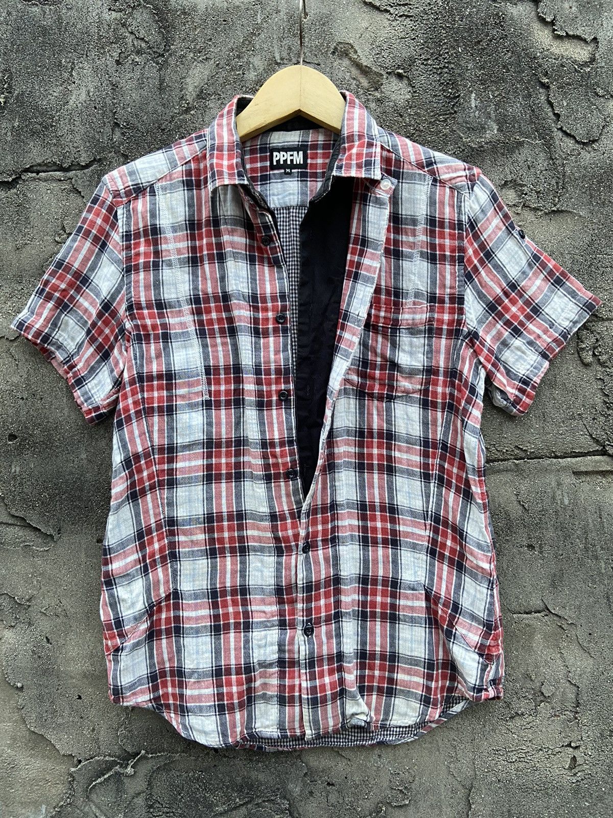 PPFM Vtg PPFM double layer shirt Size US M / EU 48-50 / 2 - 1 Thumbnail