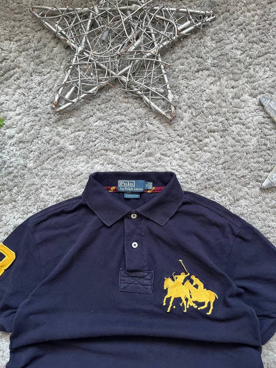 Polo Ralph Lauren × Vintage Polo Ralph Lauren Polos Streetwear Rare Chief Keef Size US M / EU 48-50 / 2 - 4 Thumbnail