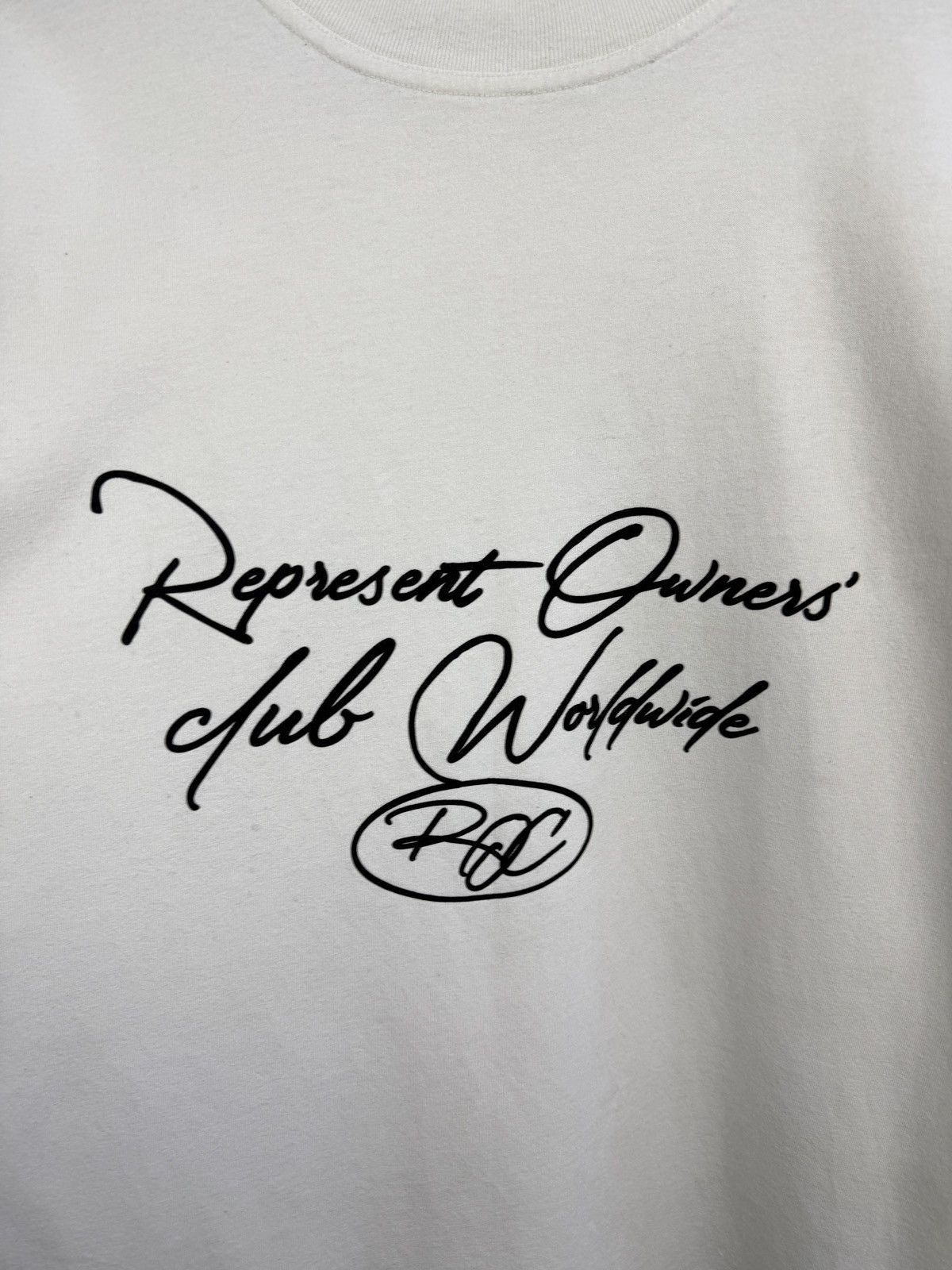 Represent Clo. 🇺🇸 Y2K Represent Owners Club Worldwide T-Shirt Rare Retro Size US XL / EU 56 / 4 - 4 Thumbnail