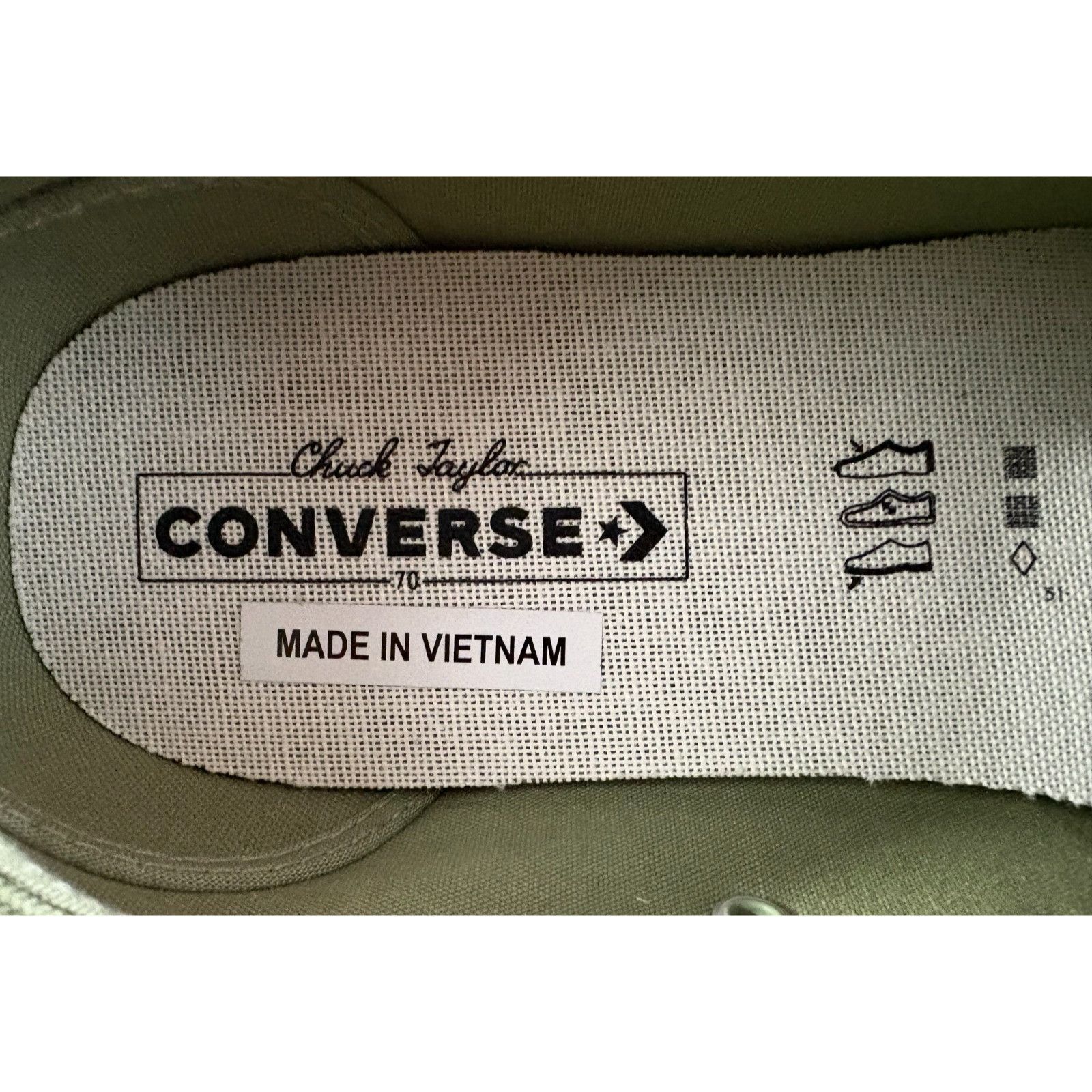 Converse Converse Chuck 70 Low Clean N Preme Street Sage 167820C size Size US 9.5 / EU 42-43 - 10 Thumbnail