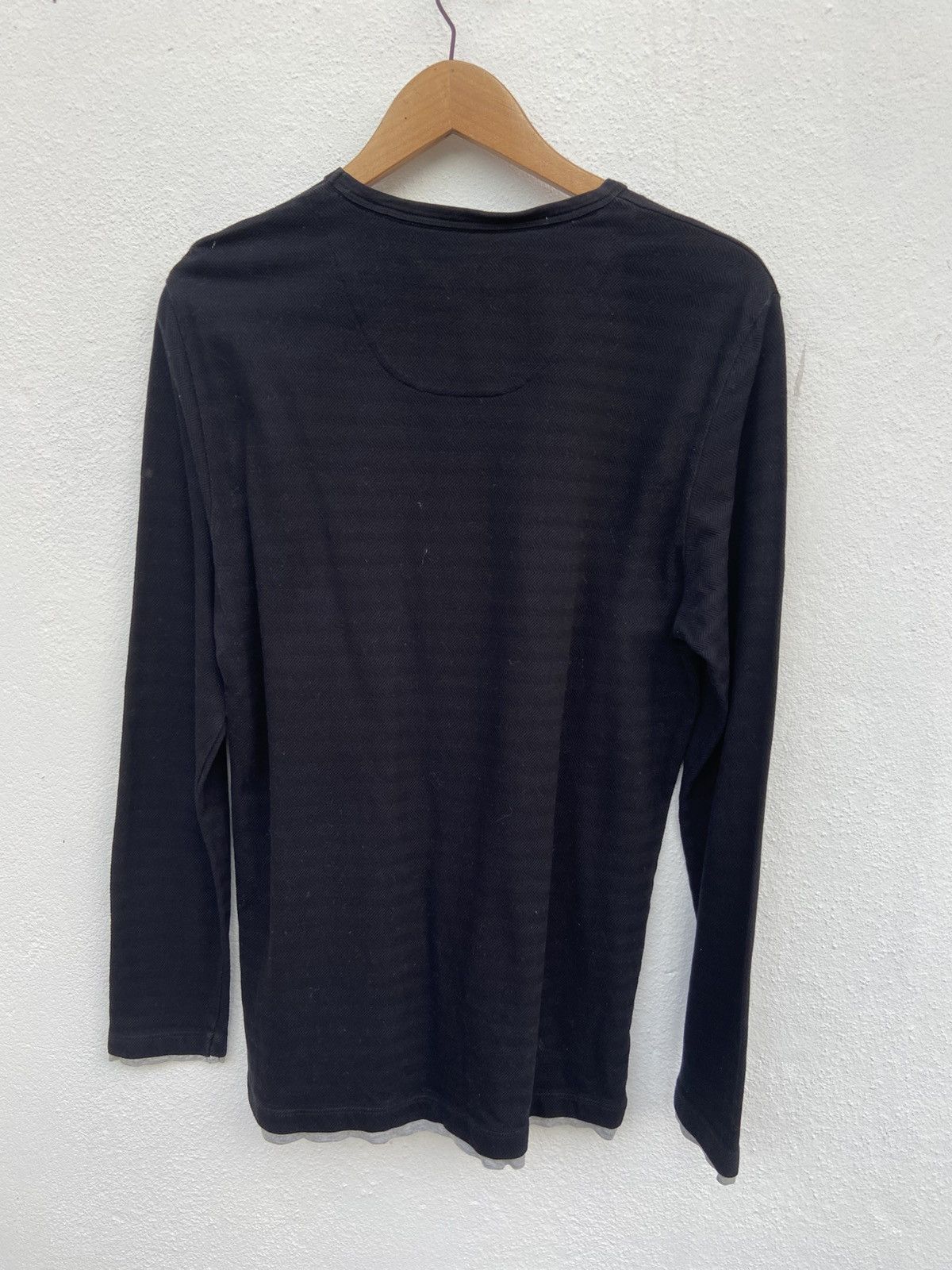 Burberry 🔥 Burberry t shirt long sleeve Burberry Black Label Size US M / EU 48-50 / 2 - 3 Thumbnail