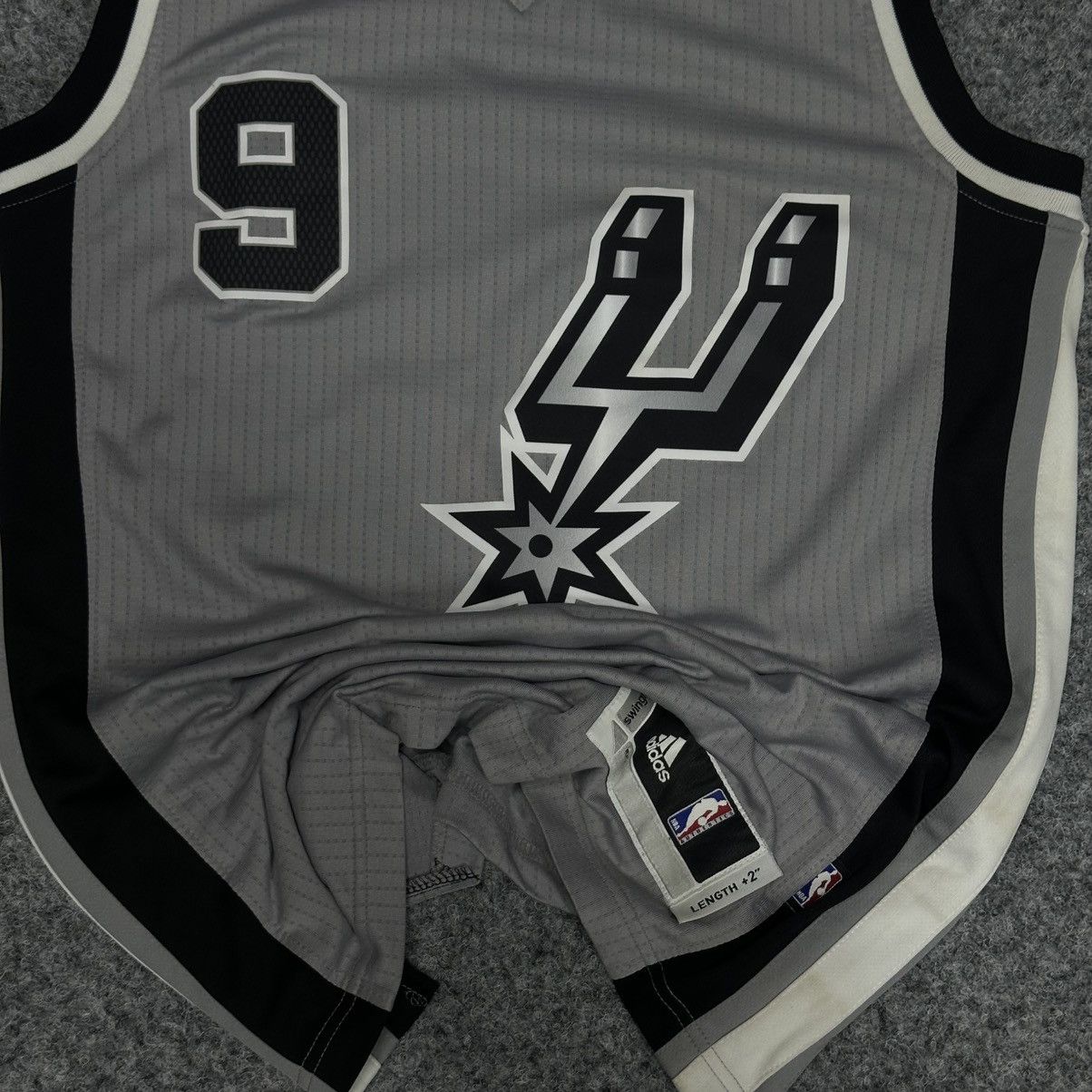 Adidas VTG NBA Tony Parker San Antonio Spurs Swingman Performance Size US S / EU 44-46 / 1 - 6 Thumbnail