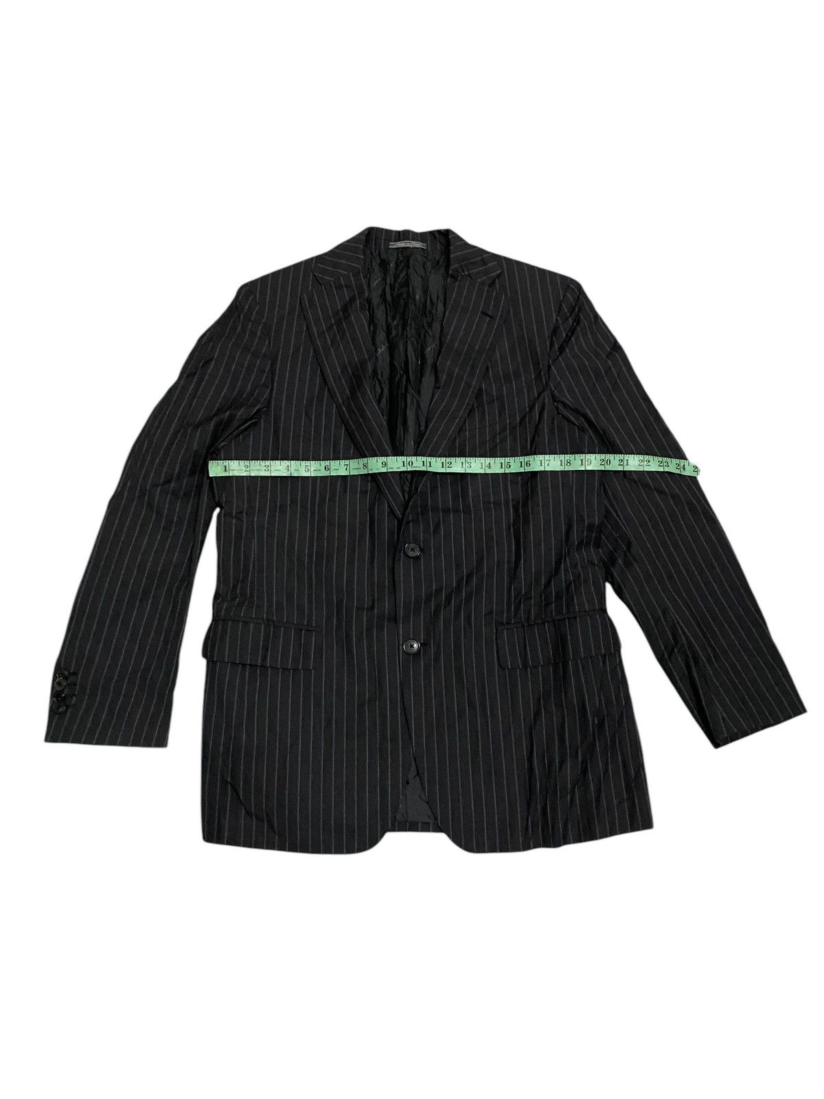 Designer × Salvatore Ferragamo × Vintage Vintage Salvatore Ferragamo Blazer Coat Size 48S - 11 Thumbnail
