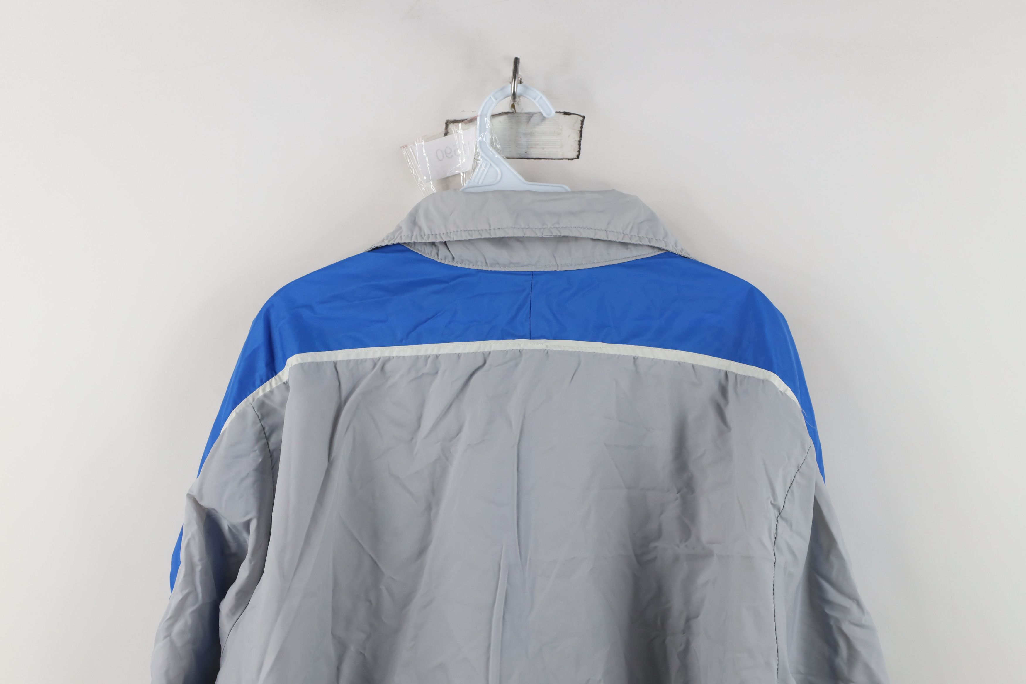Nike Vintage 70s Nike Spell Out Packable Windbreaker Jacket USA Size US XL / EU 56 / 4 - 13 Thumbnail