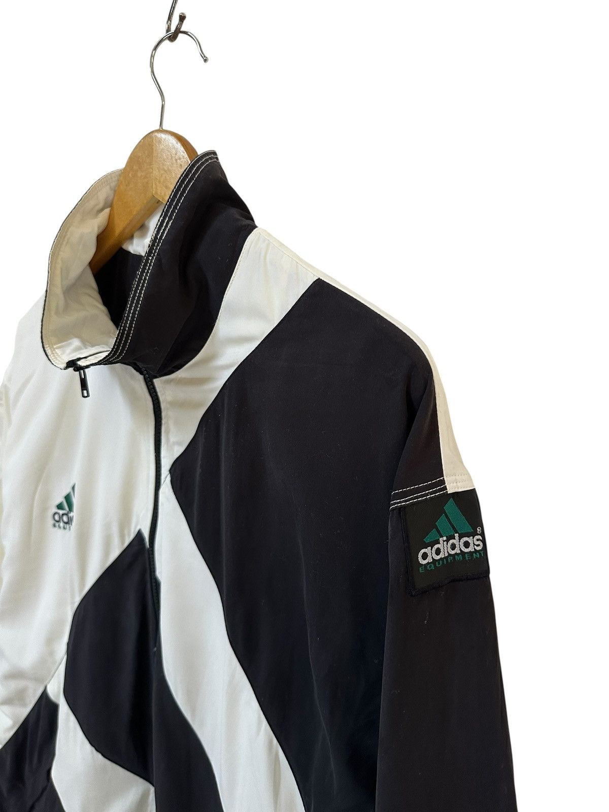 Adidas vintage adidas equipment jacket Size US L / EU 52-54 / 3 - 5 Thumbnail