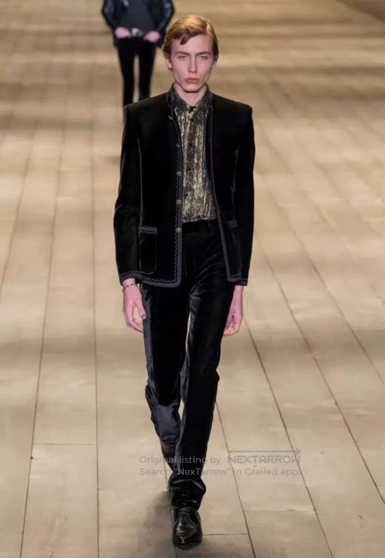 Saint Laurent Paris #REF! Size US S / EU 44-46 / 1 - 6 Thumbnail