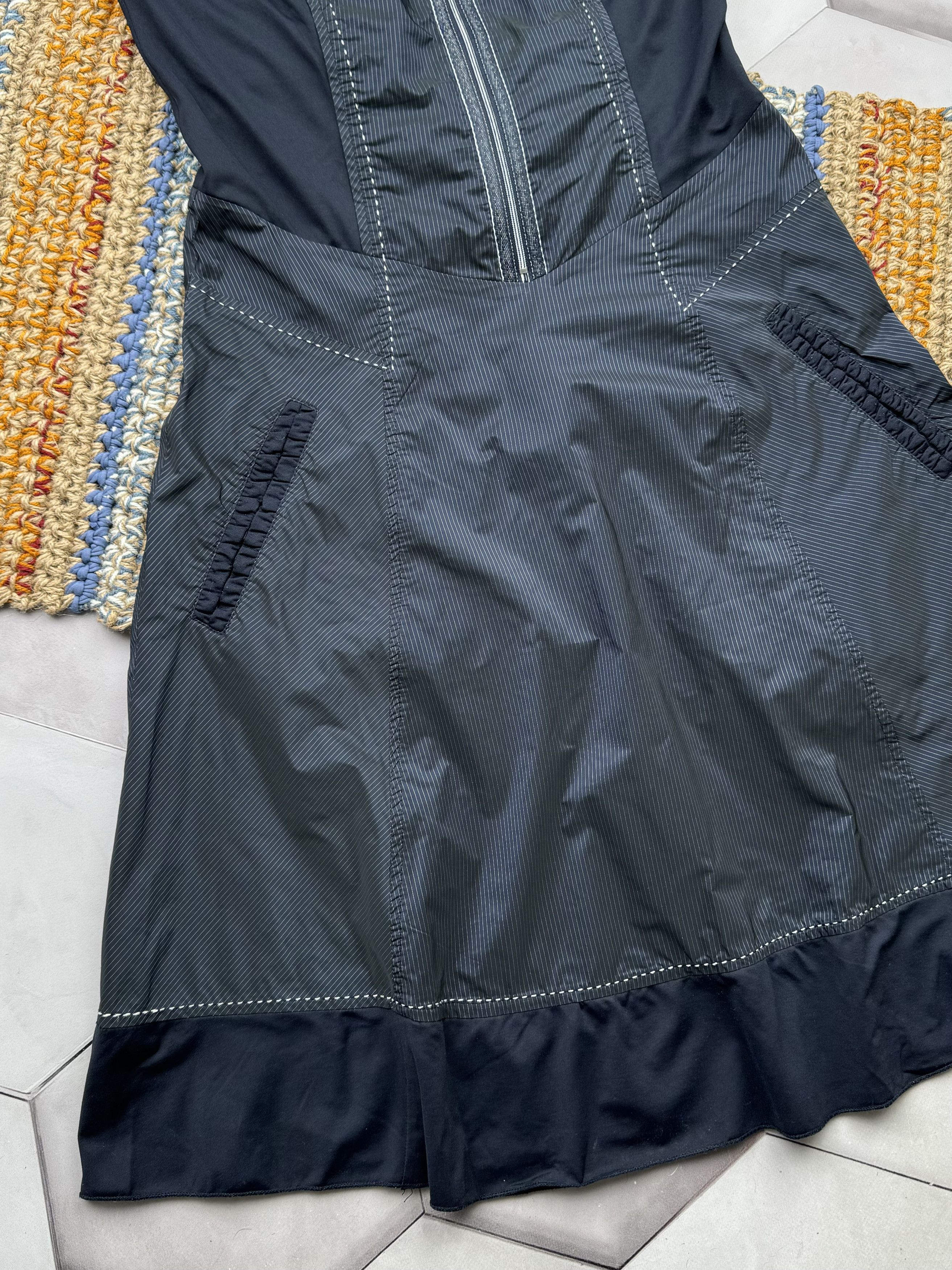Japanese Brand Vintage Amazing Flared Dress (E4) Size M / US 6-8 / IT 42-44 - 3 Thumbnail