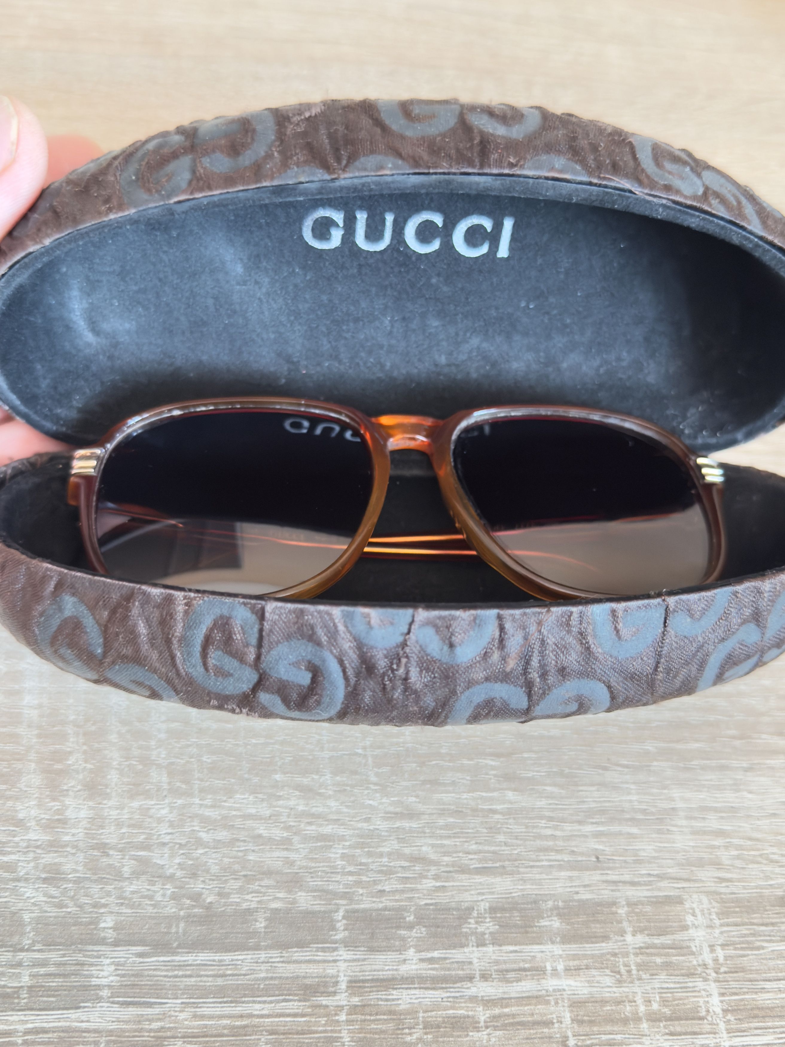Gucci 🔥 Vintage 80´s gucci sunglasses rare unisex Size ONE SIZE - 10 Thumbnail