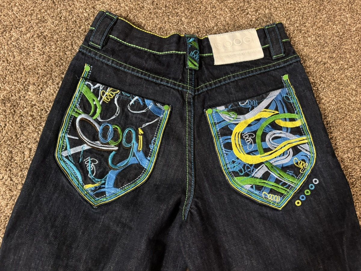 Coogi Vintage coogi baggy jeans Size US 28 / EU 44 - 3 Thumbnail