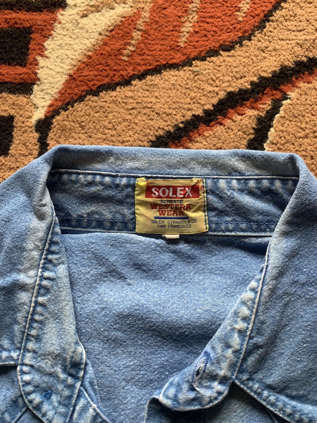 Other Vintage western style solex vintage Size US XL / EU 56 / 4 - 3 Thumbnail