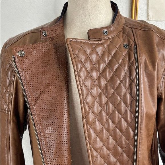 Roland Sands Designs Roland Sands Design Clash Leather Motorcycle Riding Jacket i Size US XL / EU 56 / 4 - 11 Thumbnail