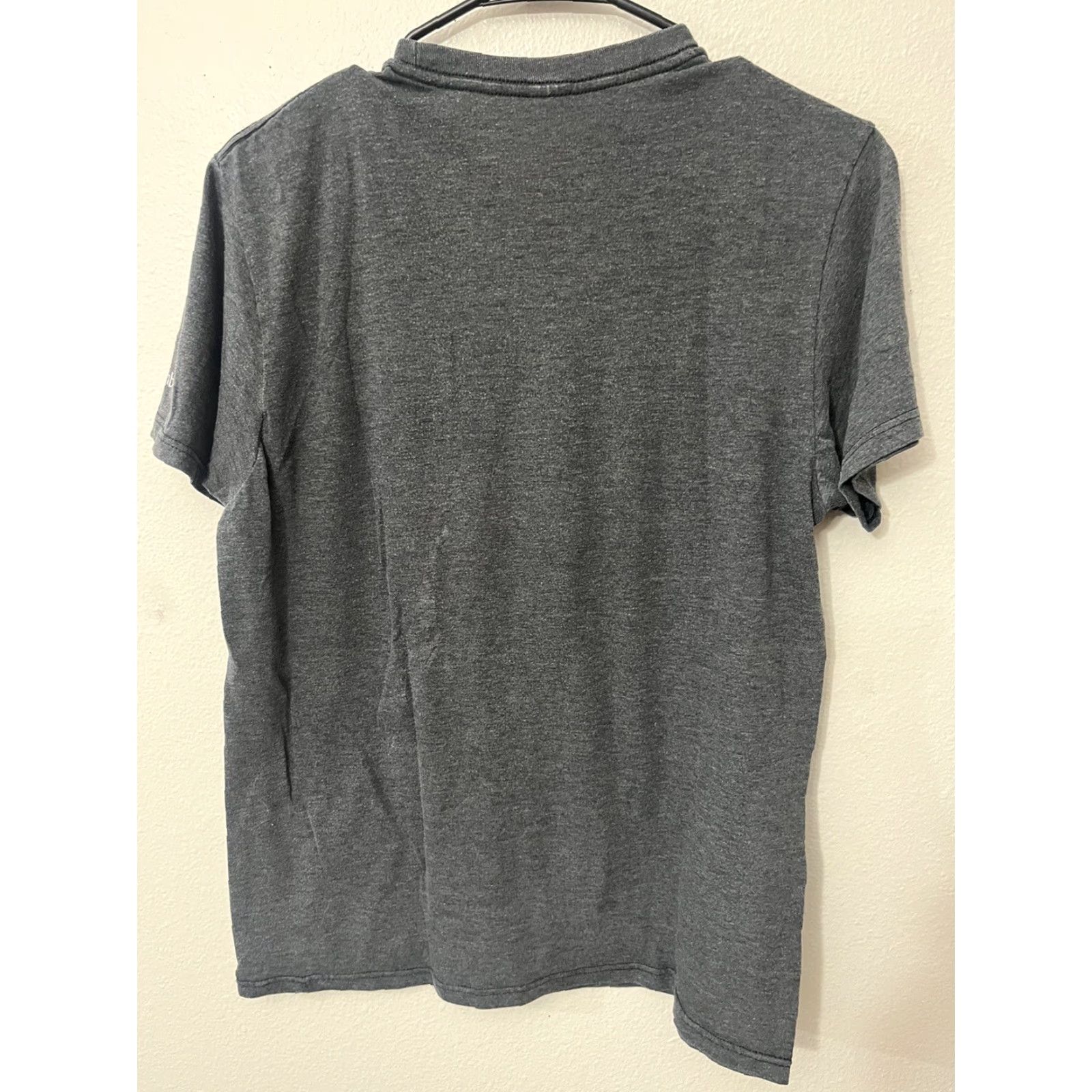 Vintage VINTAGE Columbia Shirt Mens Medium Gray Logo Cotton Short Sleeve Size US M / EU 48-50 / 2 - 4 Thumbnail