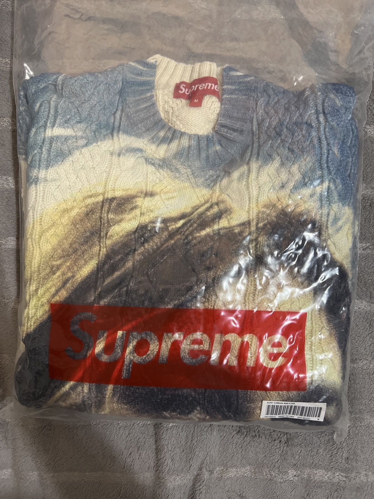 Supreme Supreme Kurt Cobain Knit Sweater Size US M / EU 48-50 / 2 - 2 Thumbnail