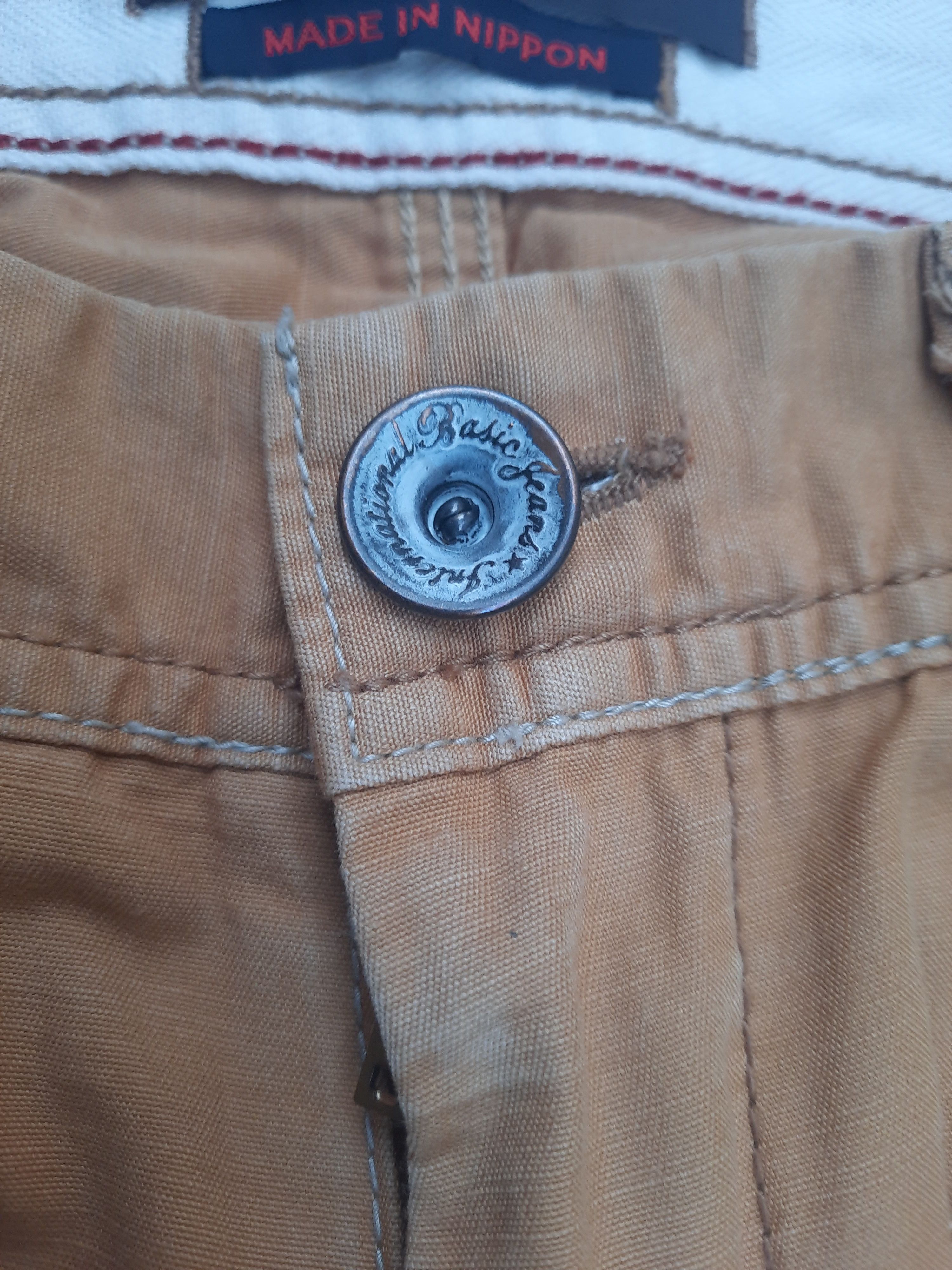 Japanese Brand BLUE WAY Japan Basic Jeans Size US 30 / EU 46 - 5 Thumbnail