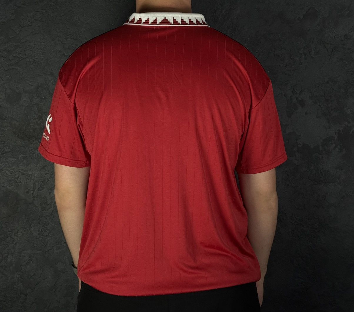 Adidas Manchester United Jersey 2022-23 Home Football Soccer Shirt Size US XL / EU 56 / 4 - 3 Thumbnail