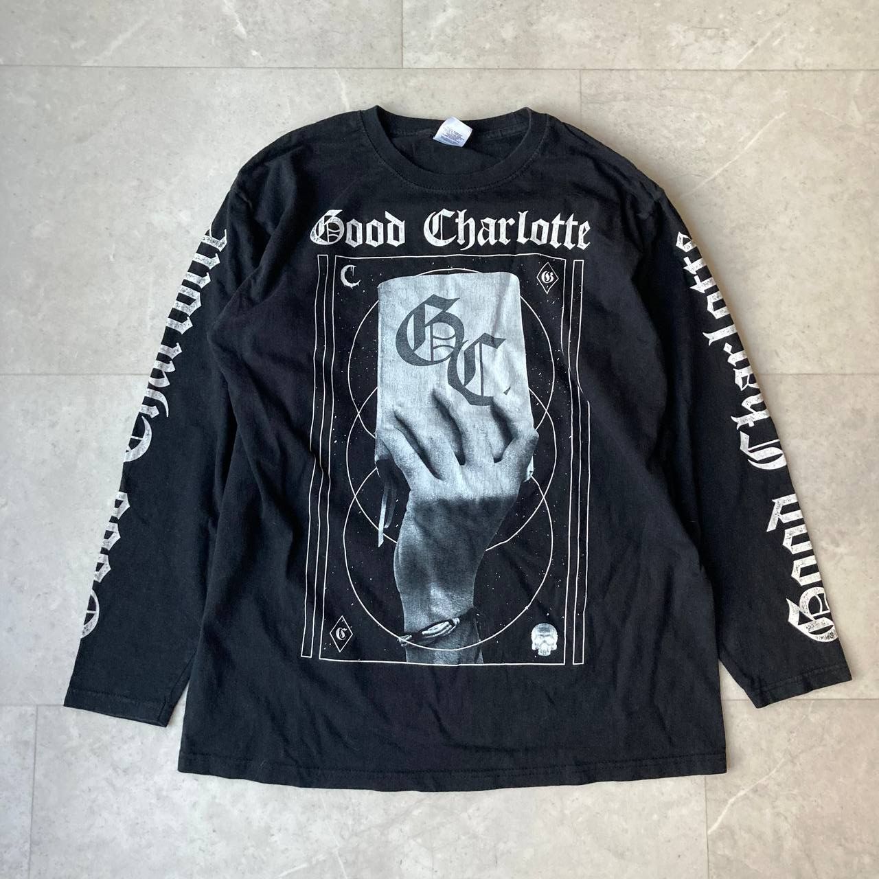 Band Tees Vintage Good Charlotte Pop Punk Rock Band Tour Tee Size US L / EU 52-54 / 3 - 1 Thumbnail