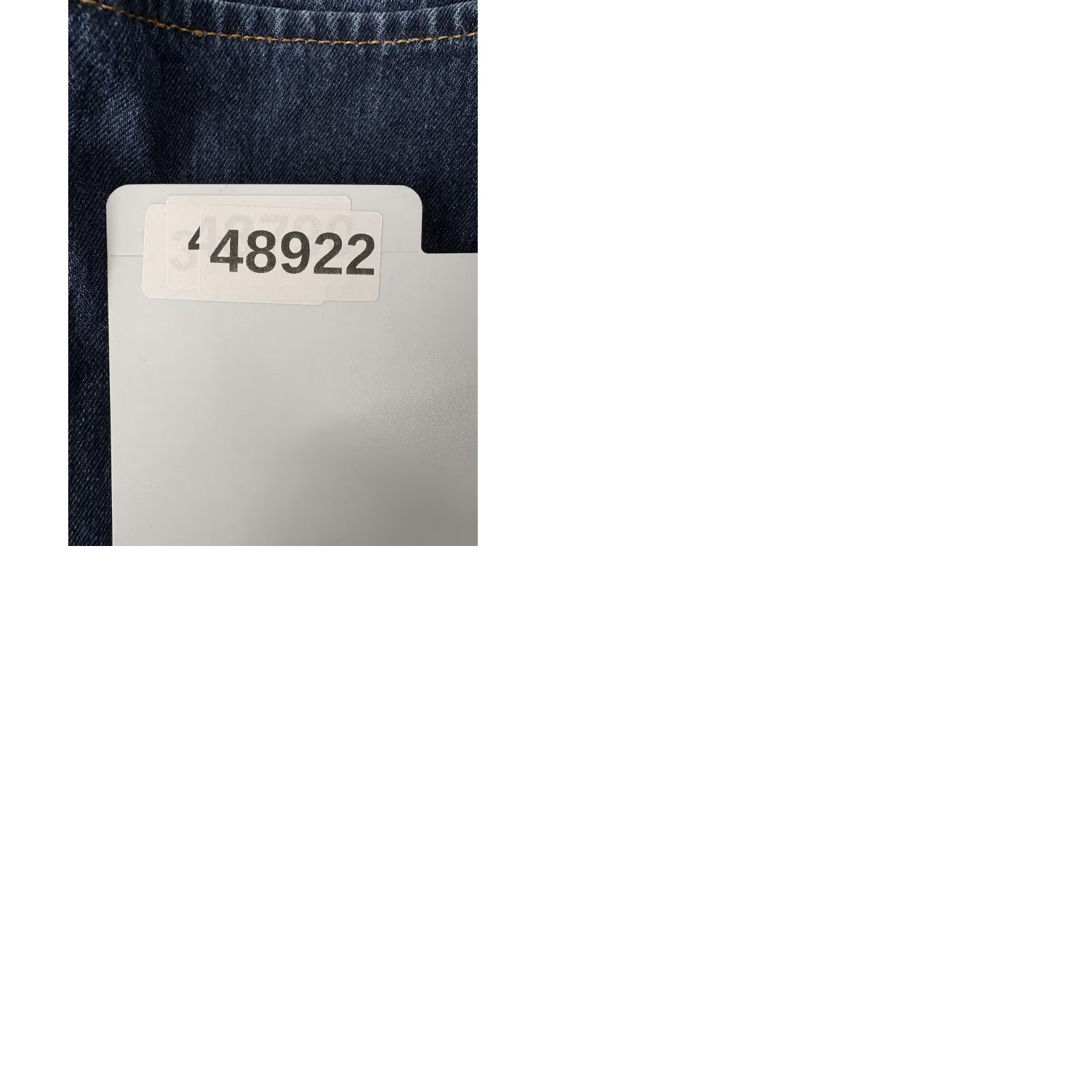 Levi's VINTAGE Levis 501 Jeans Mens 38x32 Blue Dark Wash Button Fly Straight Denim Y2K Size US 38 / EU 54 - 10 Thumbnail