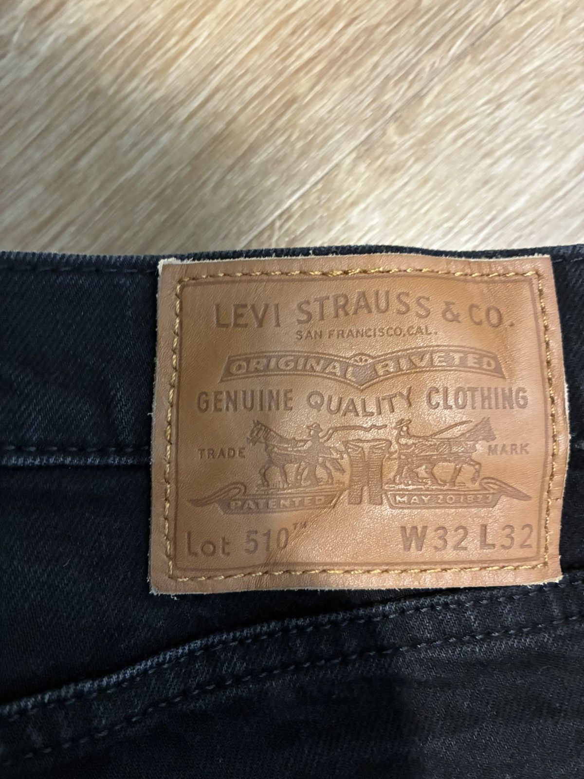 Levi's Levis Slim jean Size US 32 / EU 48 - 4 Thumbnail