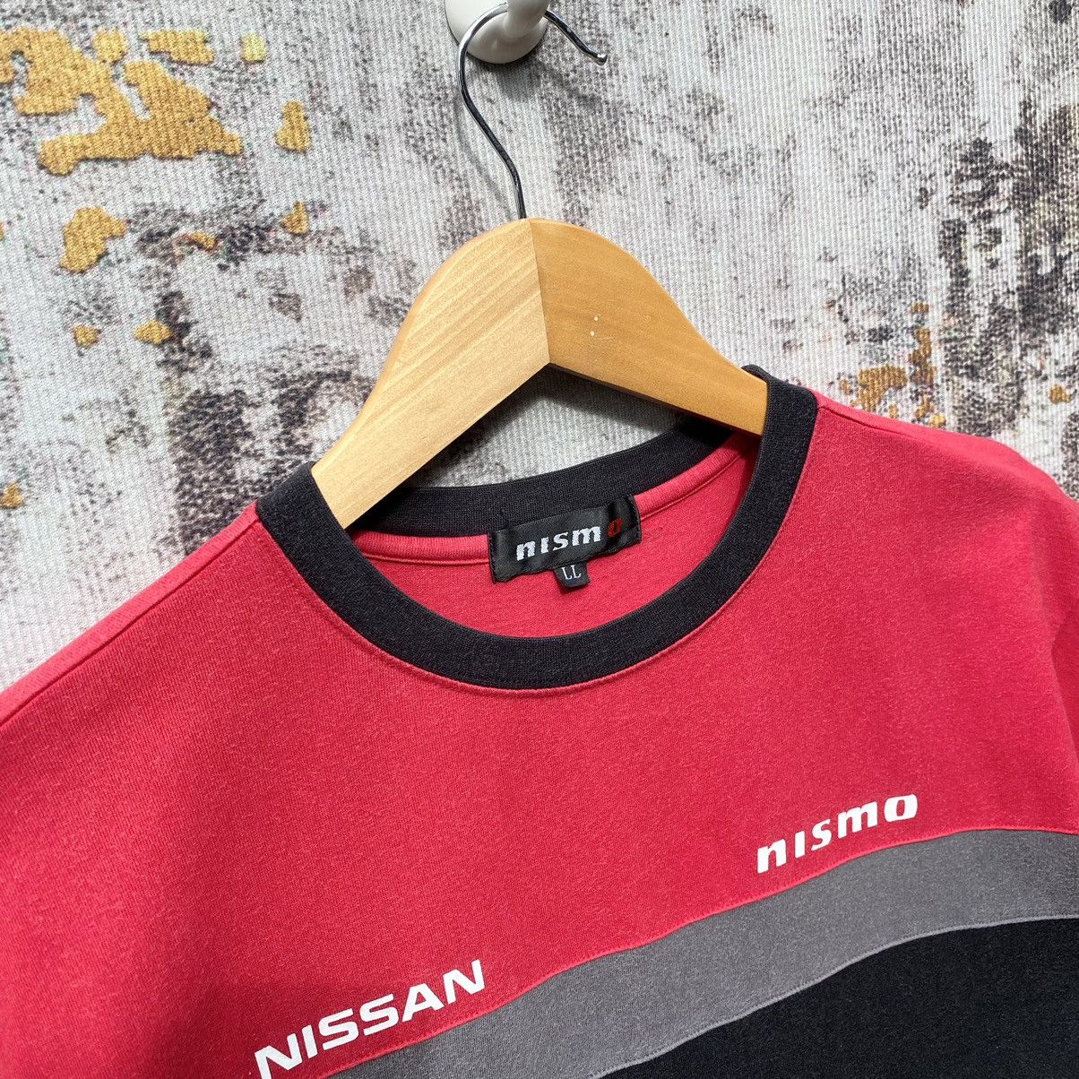 Vintage Vintage Nissan Nismo Racing Shirt Nissan Motorsports Size US S / EU 44-46 / 1 - 9 Thumbnail