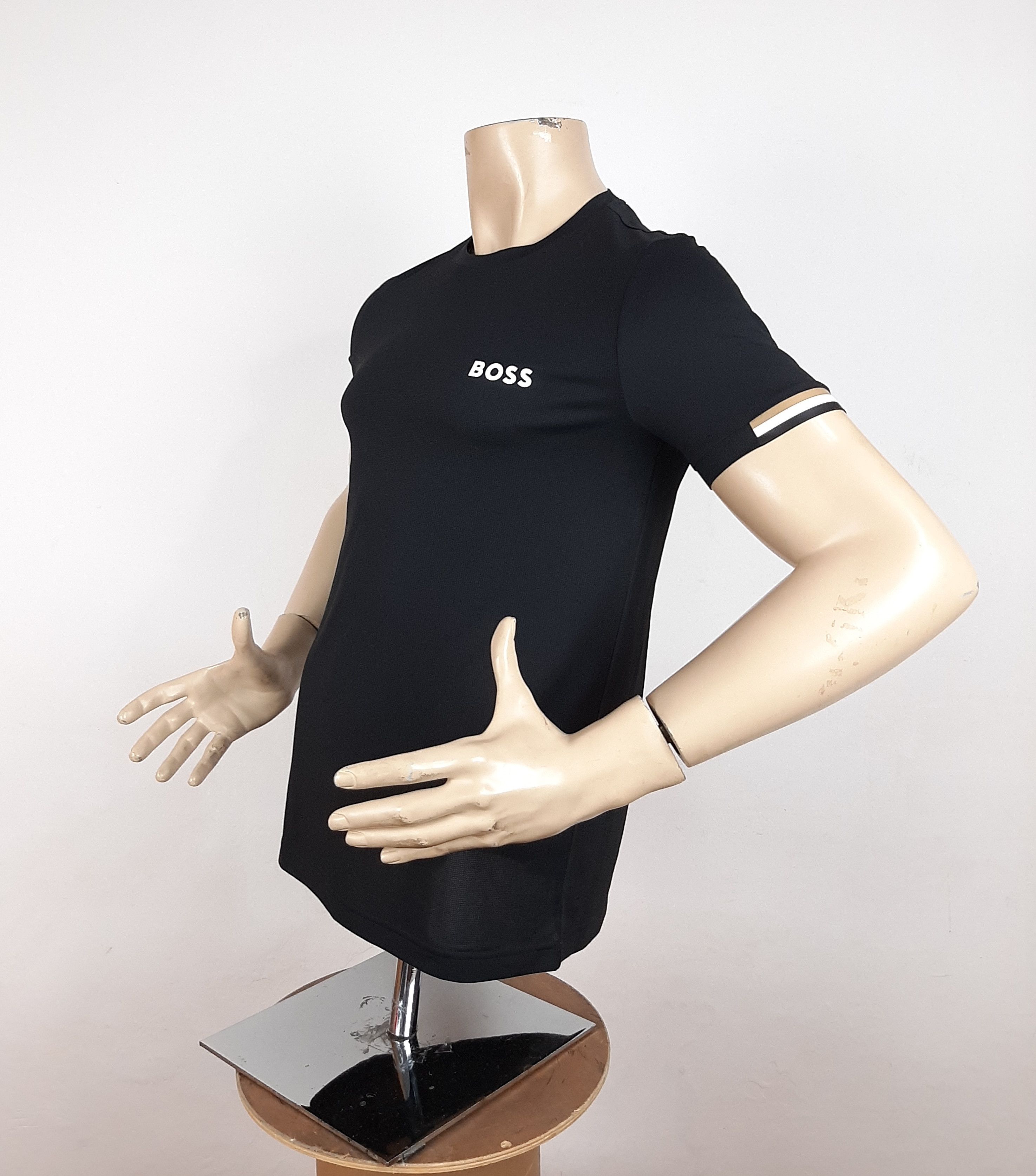 Hugo Boss Hugo Boss x Matteo Berrettini Waffle-Fabric T-shirt Size S Size US S / EU 44-46 / 1 - 6 Thumbnail