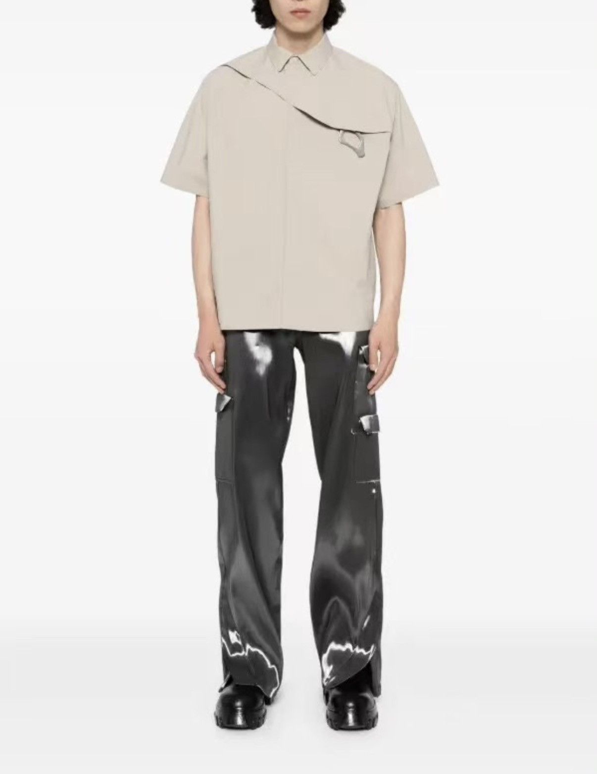 Heliot Emil Heliot Emil techwear outdoor shirt J39 Size US M / EU 48-50 / 2 - 3 Thumbnail