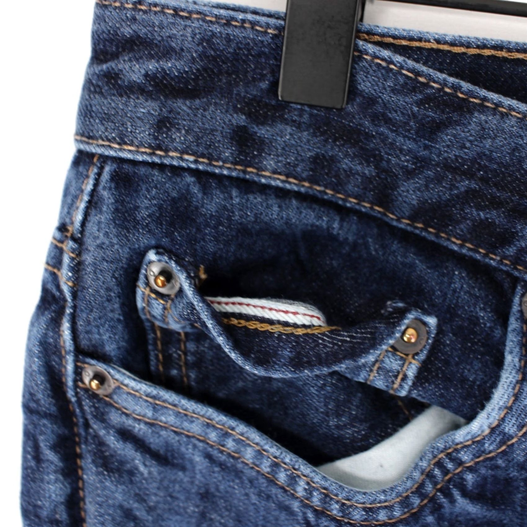Outerknown Outerknown Ambassador Jeans Mens 32x32 Blue Slim Denim Straight 5-Pocket) Size US 32 / EU 48 - 3 Thumbnail