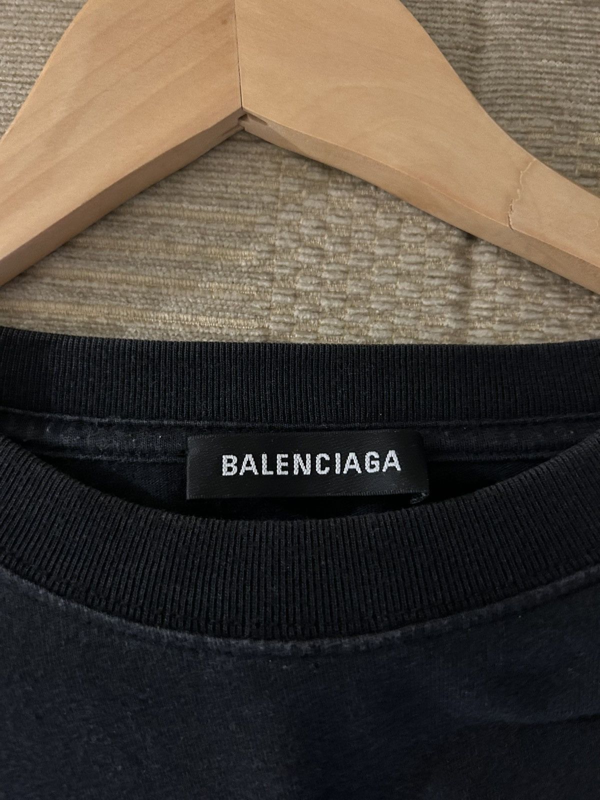 Balenciaga Balenciaga ‘Knowledge/Commitment’ Size US M / EU 48-50 / 2 - 3 Thumbnail