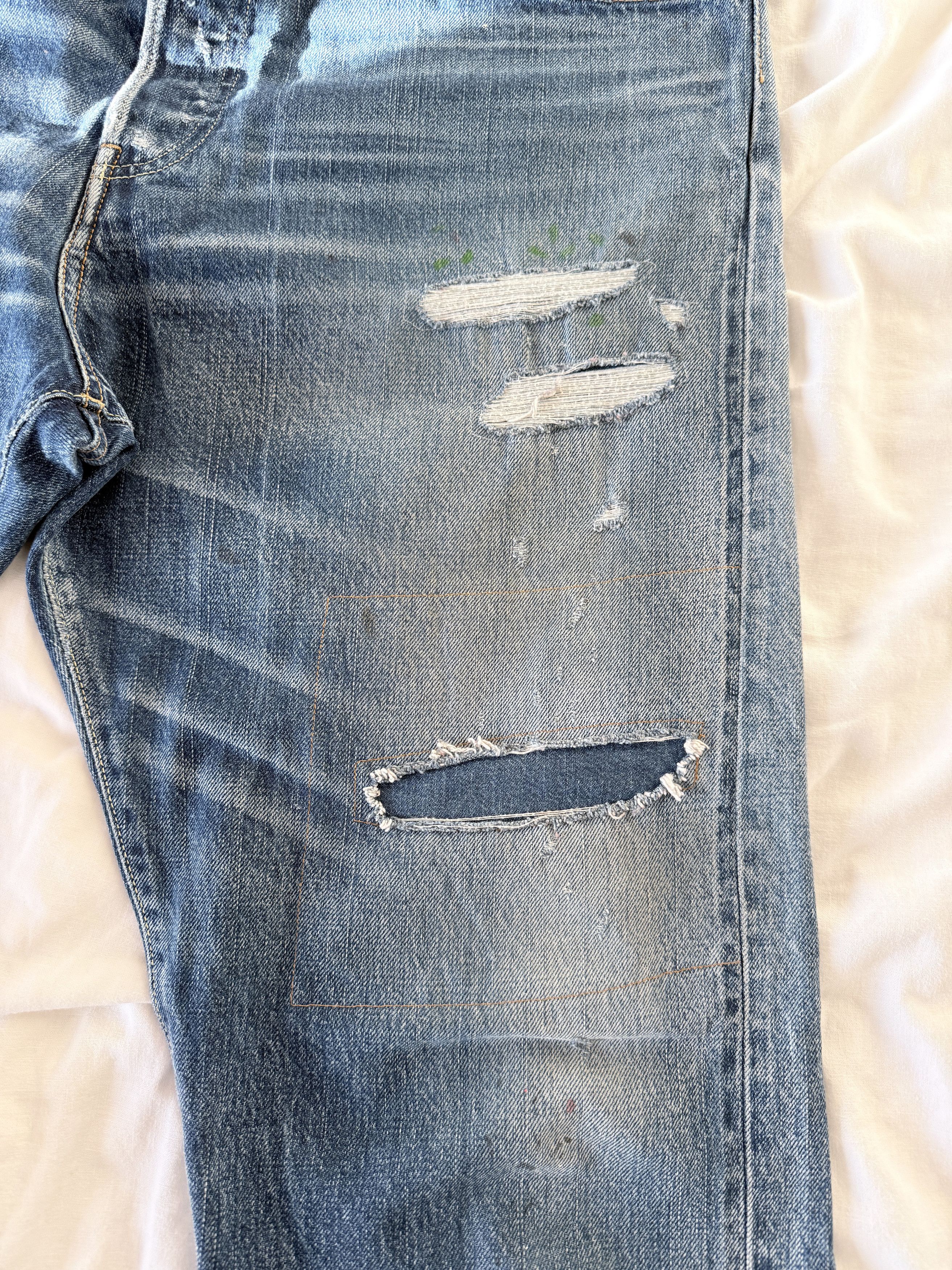 Visvim FW19 DRY-7 Denim Journeyman RARE Size US 34 / EU 50 - 7 Thumbnail