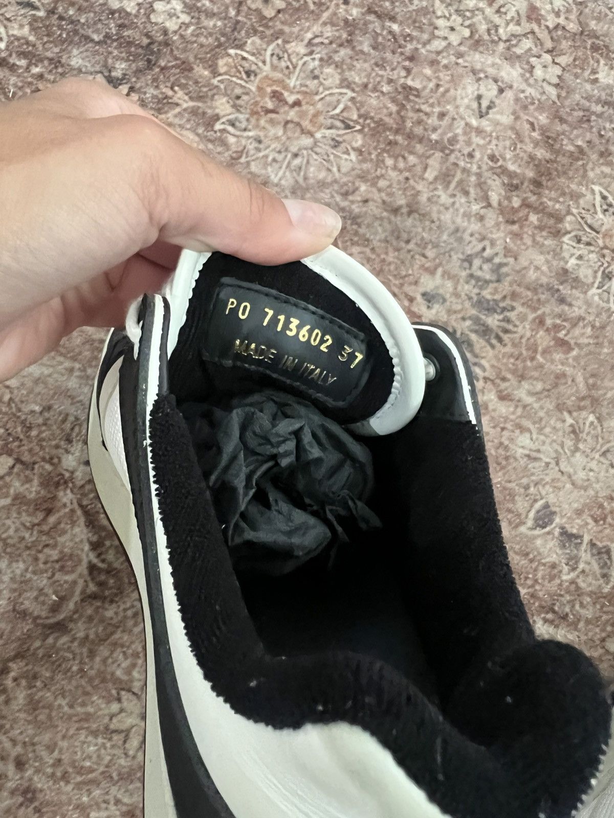 Saint Laurent Paris SAINT LAURENT SL/61 Women’s Sneakers Size US 7 / IT 37 - 5 Thumbnail