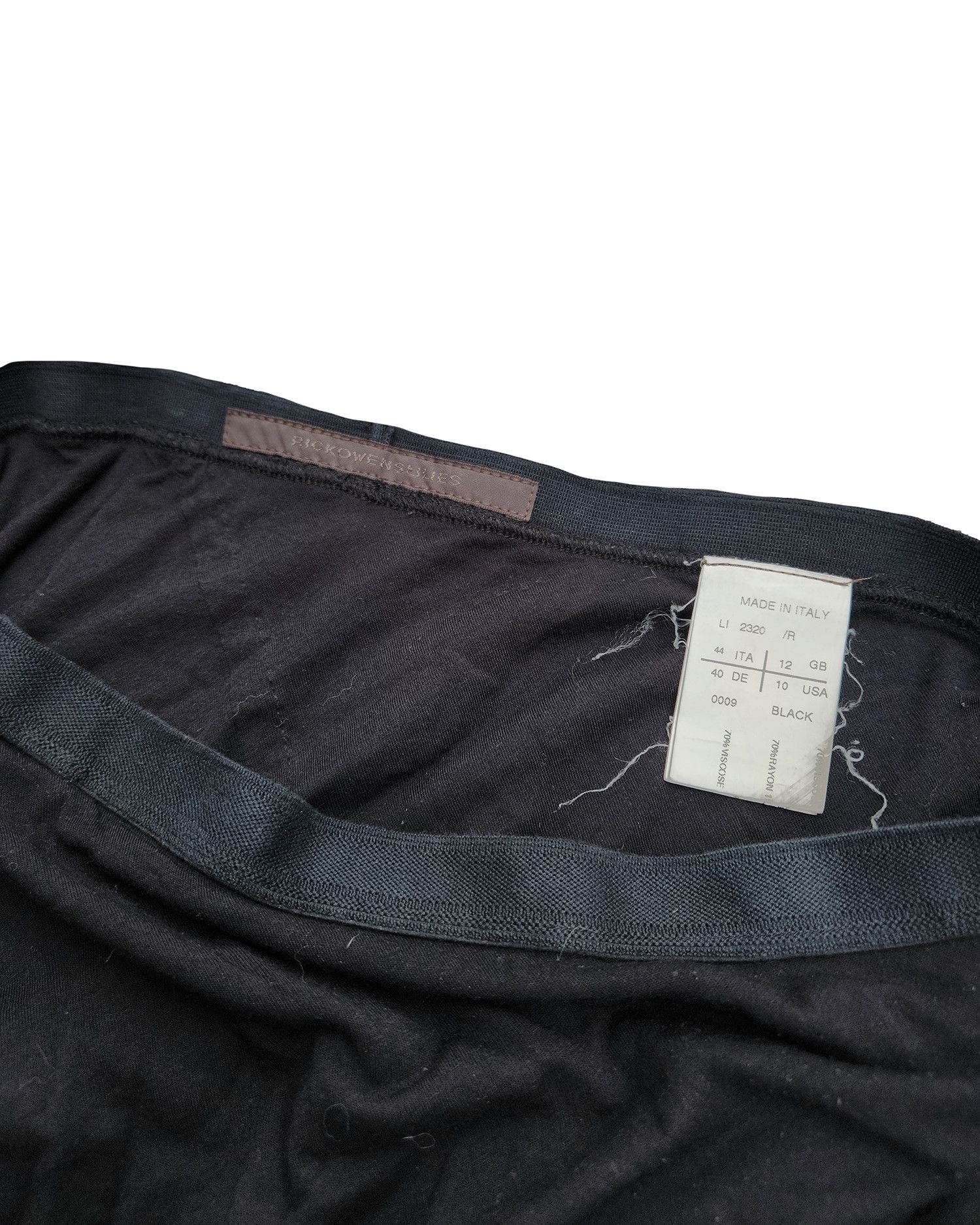 Rick Owens Rick Owens Lilies Midi Pencil Skirt Size 29" - 3 Thumbnail