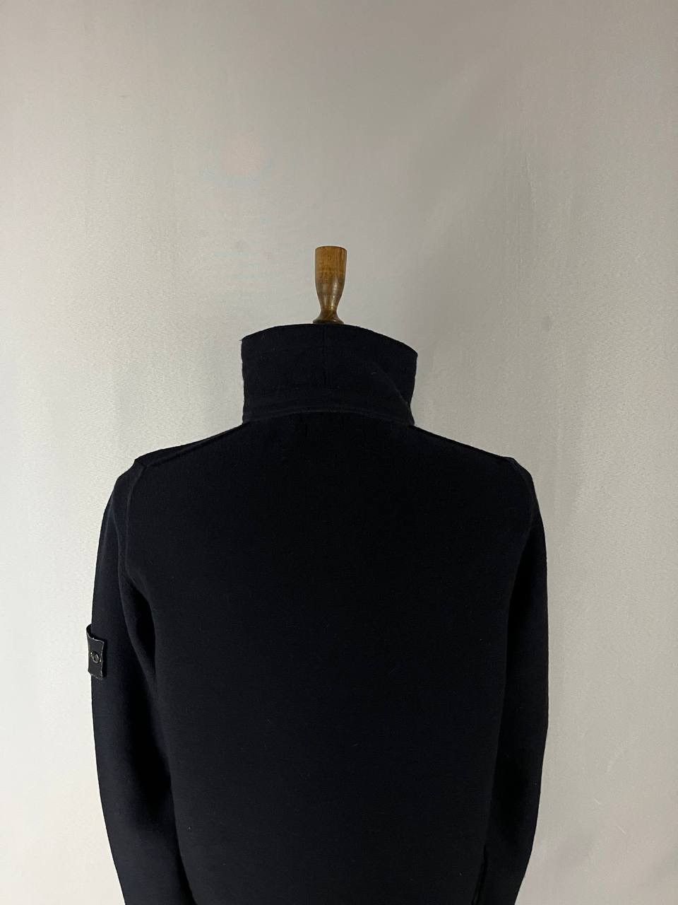 Stone Island Stone Island Sweater Wool Navy Size US XL / EU 56 / 4 - 9 Thumbnail