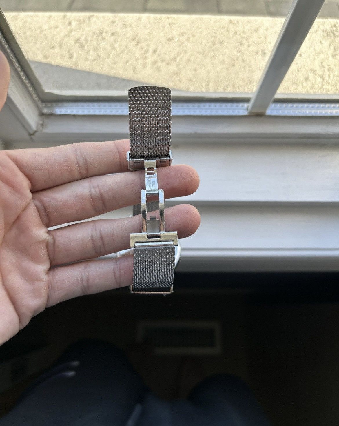 Emporio Armani Emporio Armani Silver Watch Size ONE SIZE - 3 Thumbnail