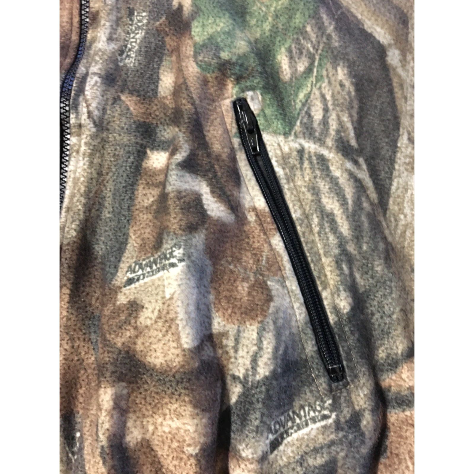 Realtree Vtg 80s 90s Realtree Advantage Camo Bomber Jacket XL USA Hunting Army Military Grunge Size US XL / EU 56 / 4 - 2 Thumbnail