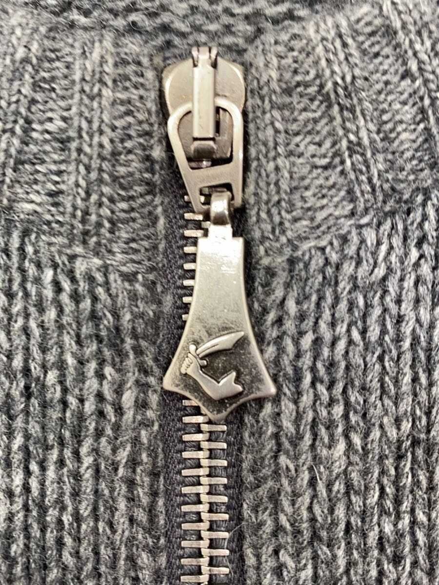 Vivienne Westwood 90's Zip Wool Cardigan Size US M / EU 48-50 / 2 - 7 Thumbnail