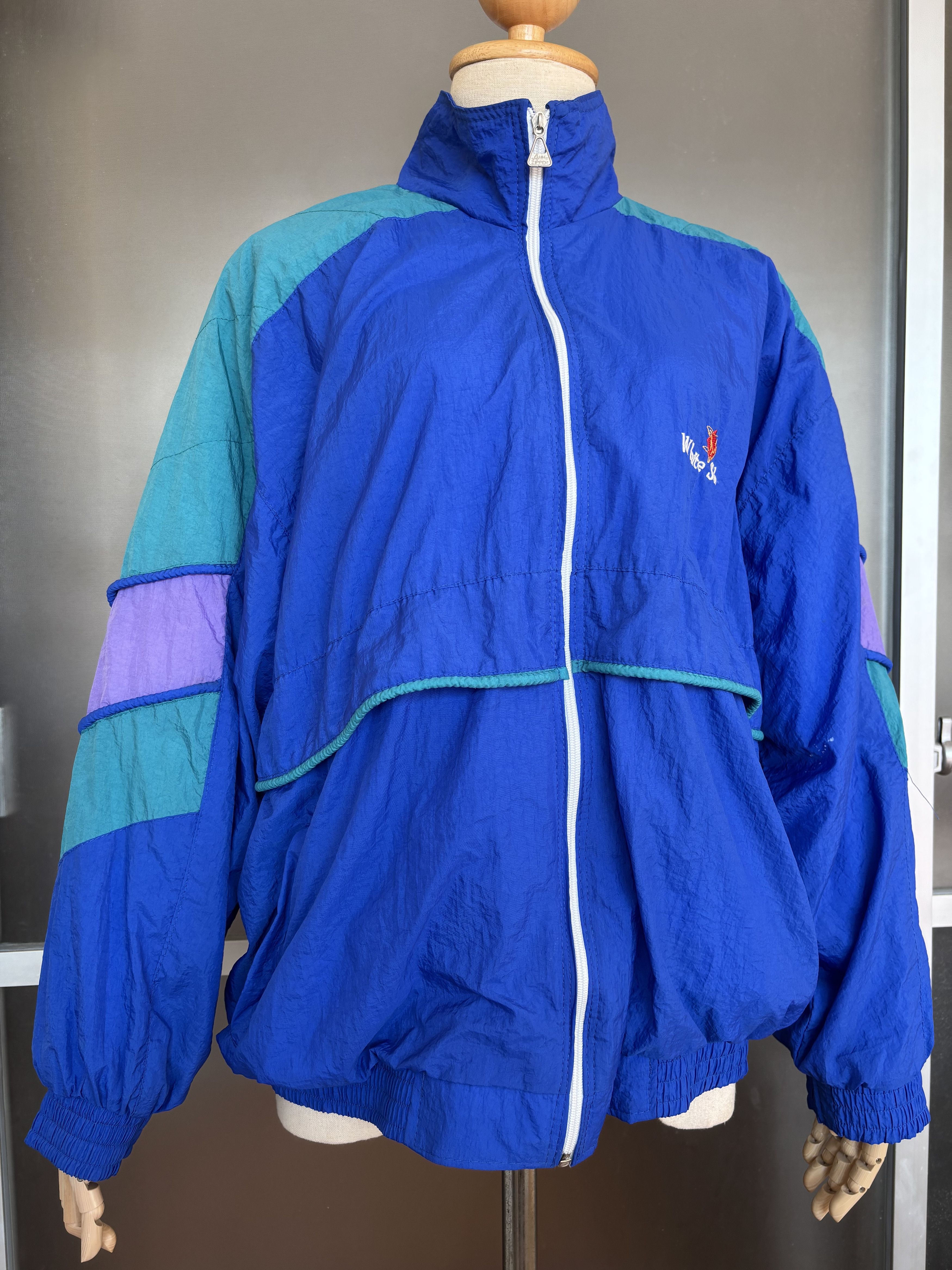 Other White Shark Windbreaker Jacket Size US M / EU 48-50 / 2 - 1 Thumbnail