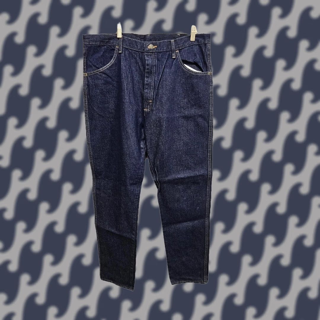 Denime Rustler Jeans Mens 38x34 Blue Regular Fit Straight Leg Denim NWT Size US 38 / EU 54 - 1 Thumbnail