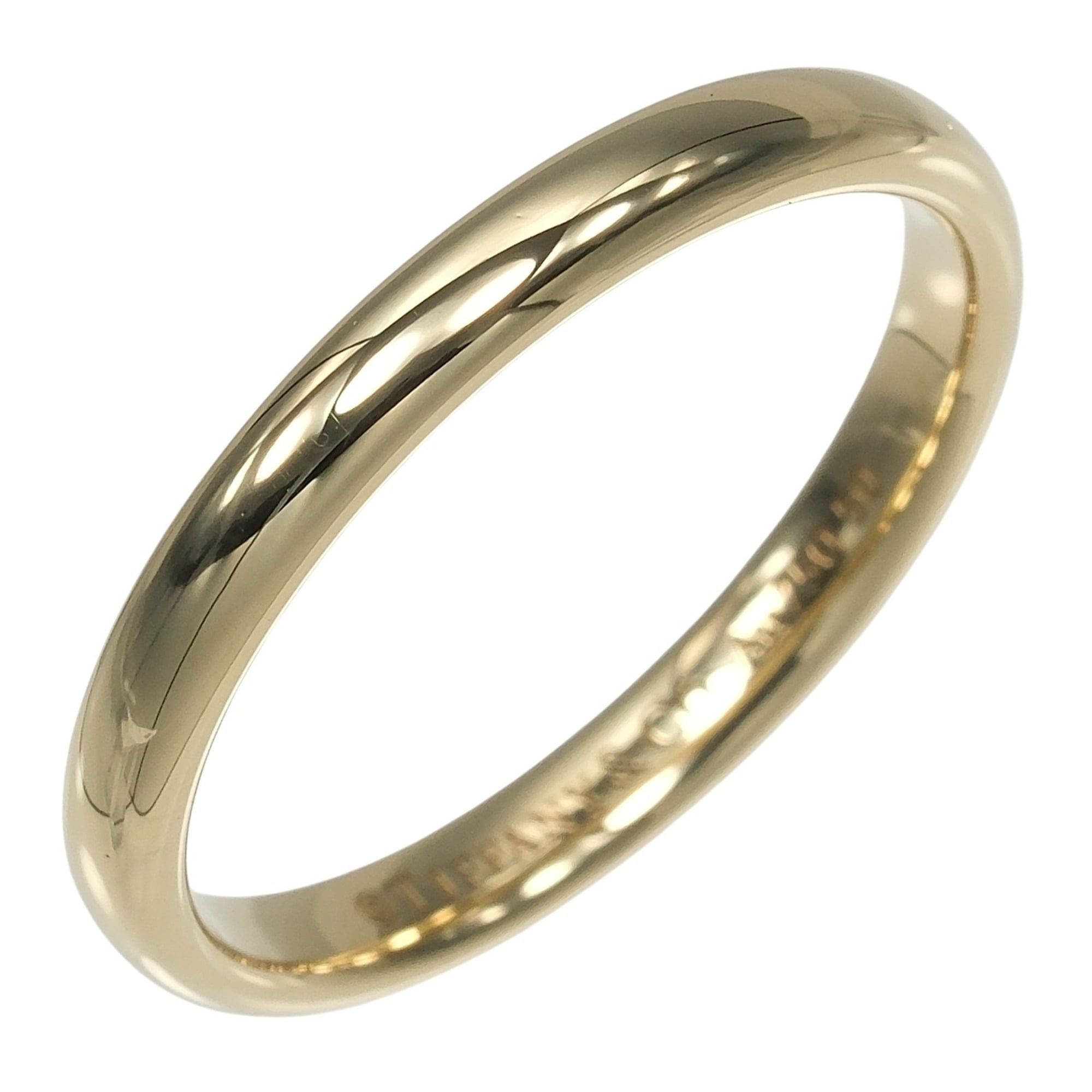 Tiffany & Co. Tiffany & Co. Forever Classic Band Ring, Size 10, 2.5mm Band, 18K Yellow Gold, Approx. 2.5g. Size ONE SIZE - 1 Thumbnail